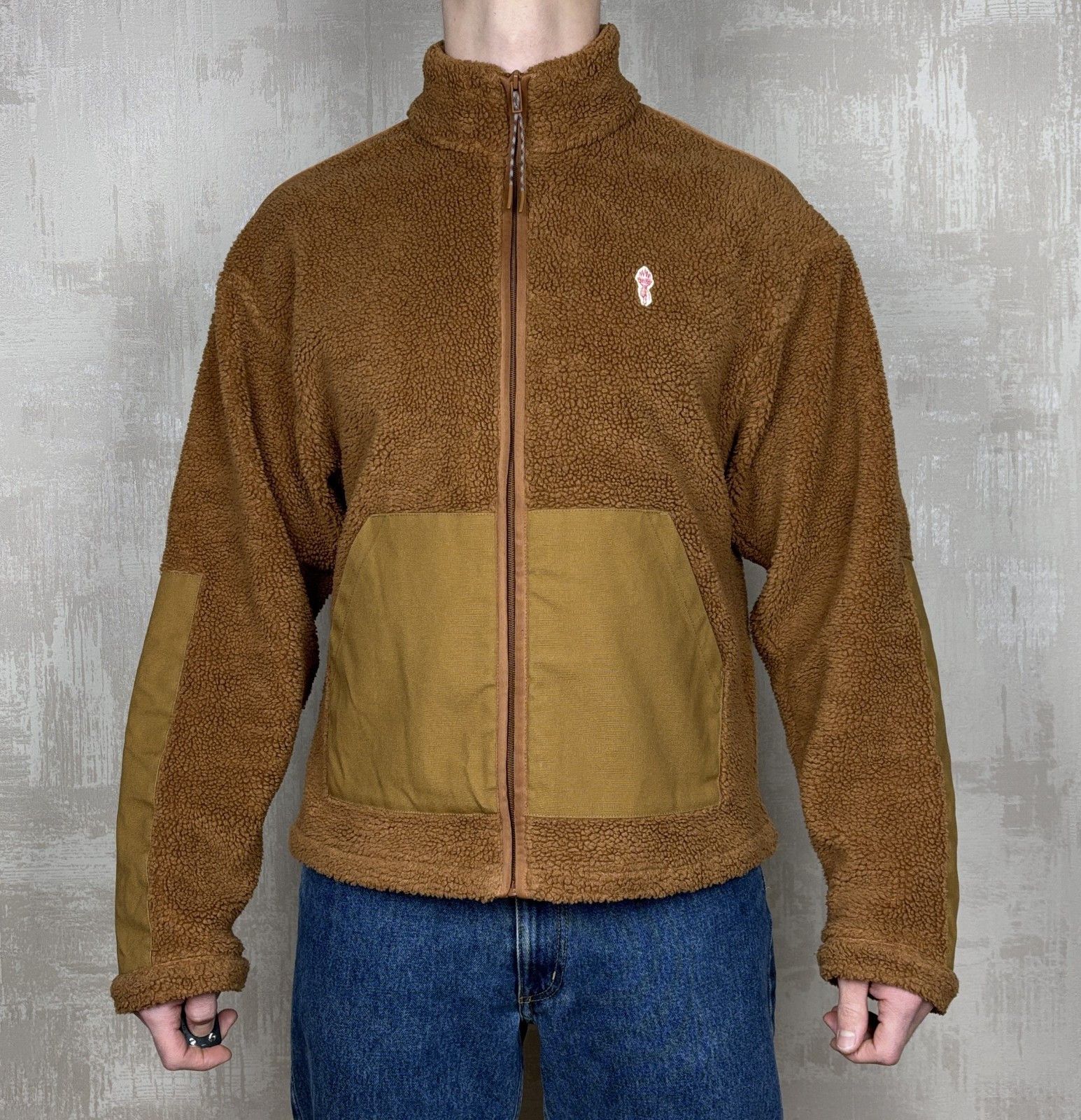 Other Revolution Style 7708 Boxy Fleece Jacket Oversized fit Size US L / EU 52-54 / 3 - 2 Thumbnail