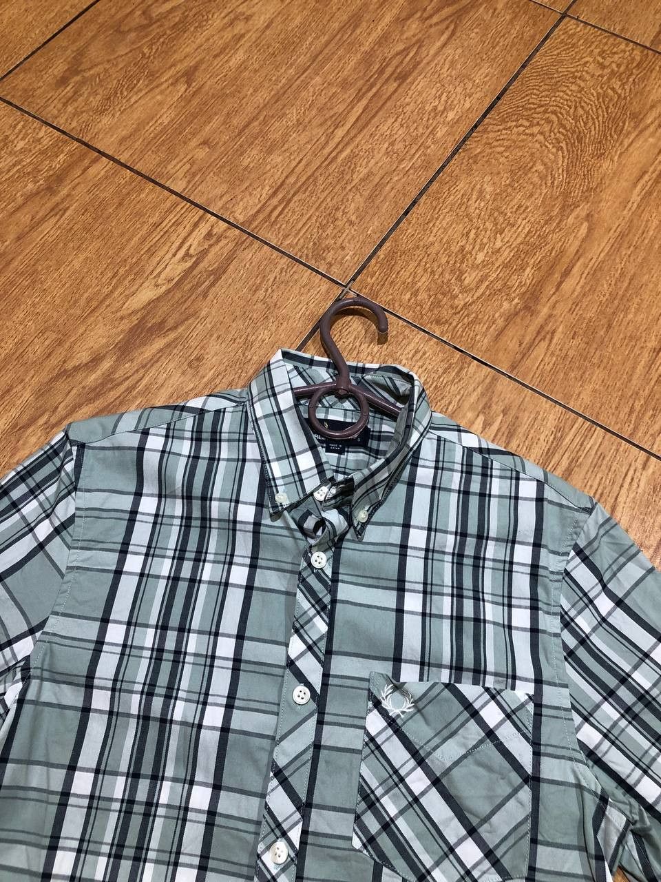 Fred Perry FRED PERRY Men’s Checked Shirt Regular Fit Size US S / EU 44-46 / 1 - 8 Thumbnail