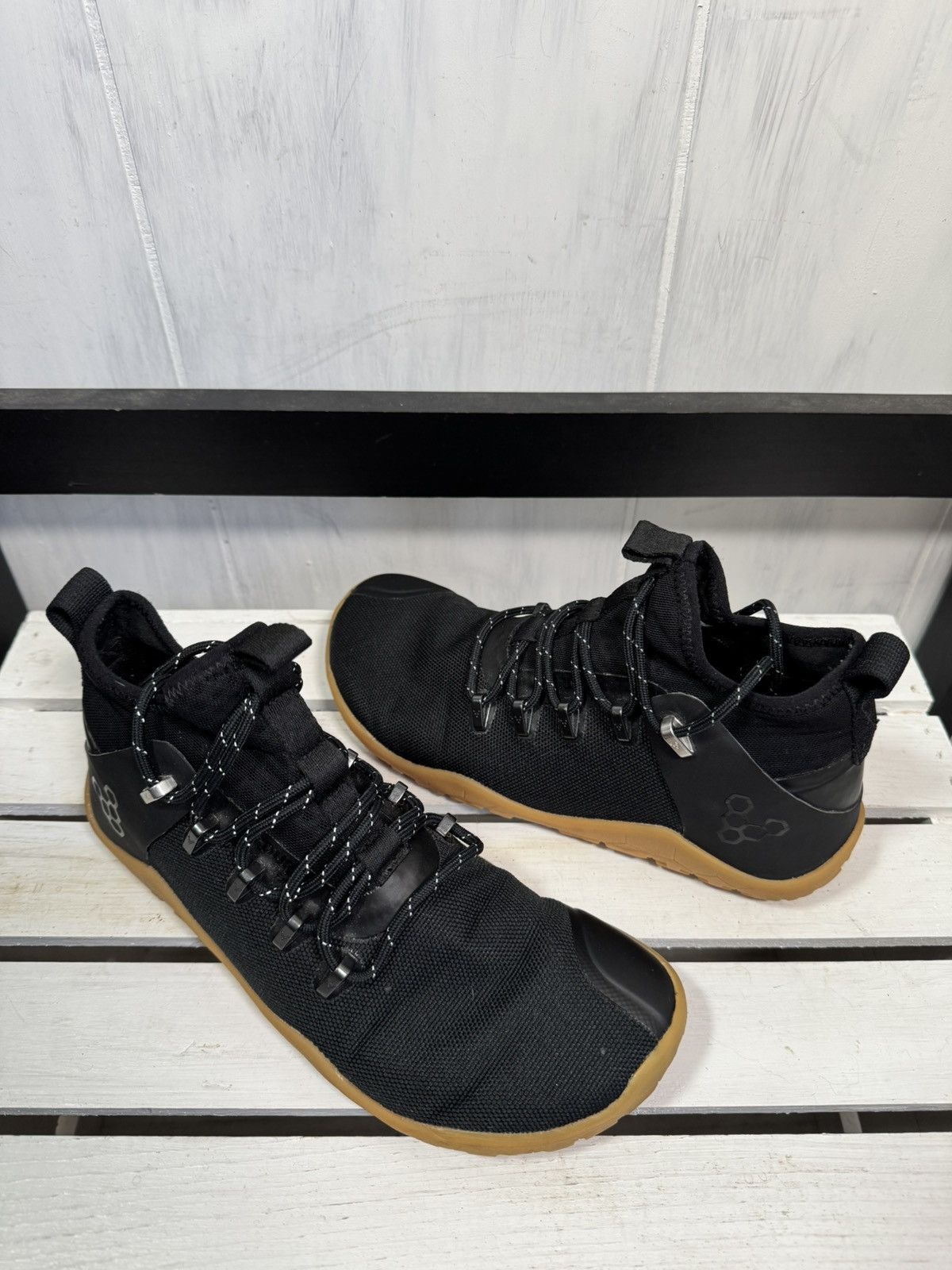 Vivobarefoot VivoBarefoot Black THERMAL Magna Trail FG Women's Size 37/7 Size US 7 / IT 37 - 8 Thumbnail