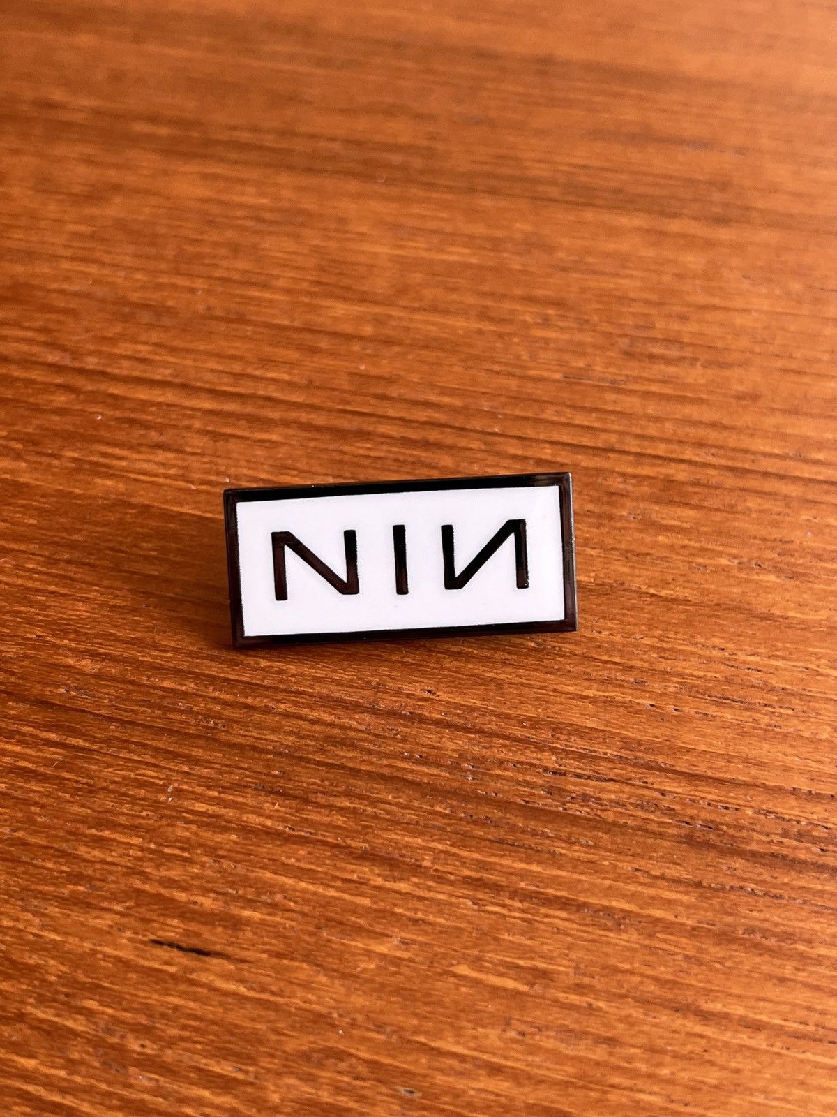 Nine Inch Nails pin