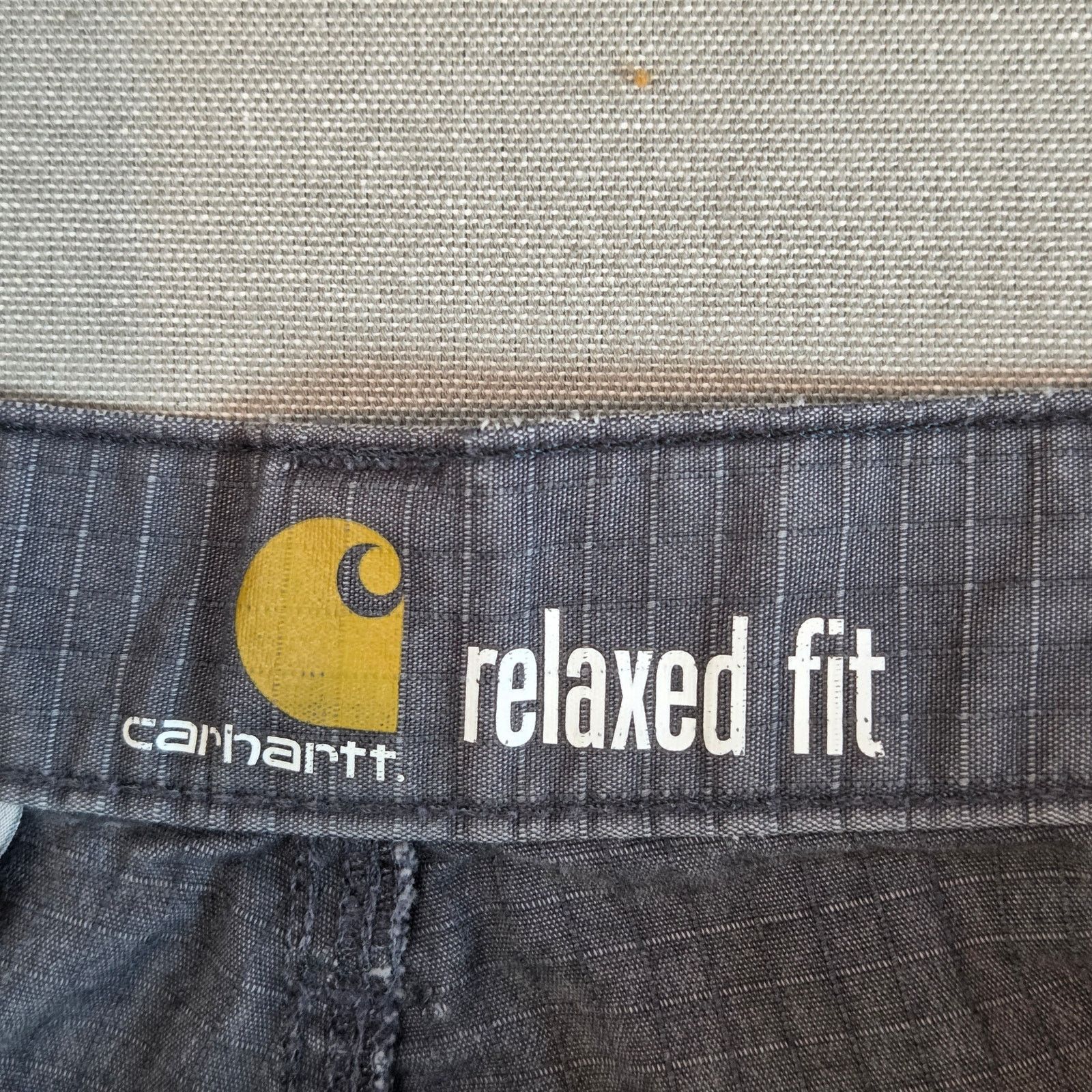 Carhartt carhartt relaxed fit gray work pants 40x32 Size US 40 / EU 56 - 4 Thumbnail