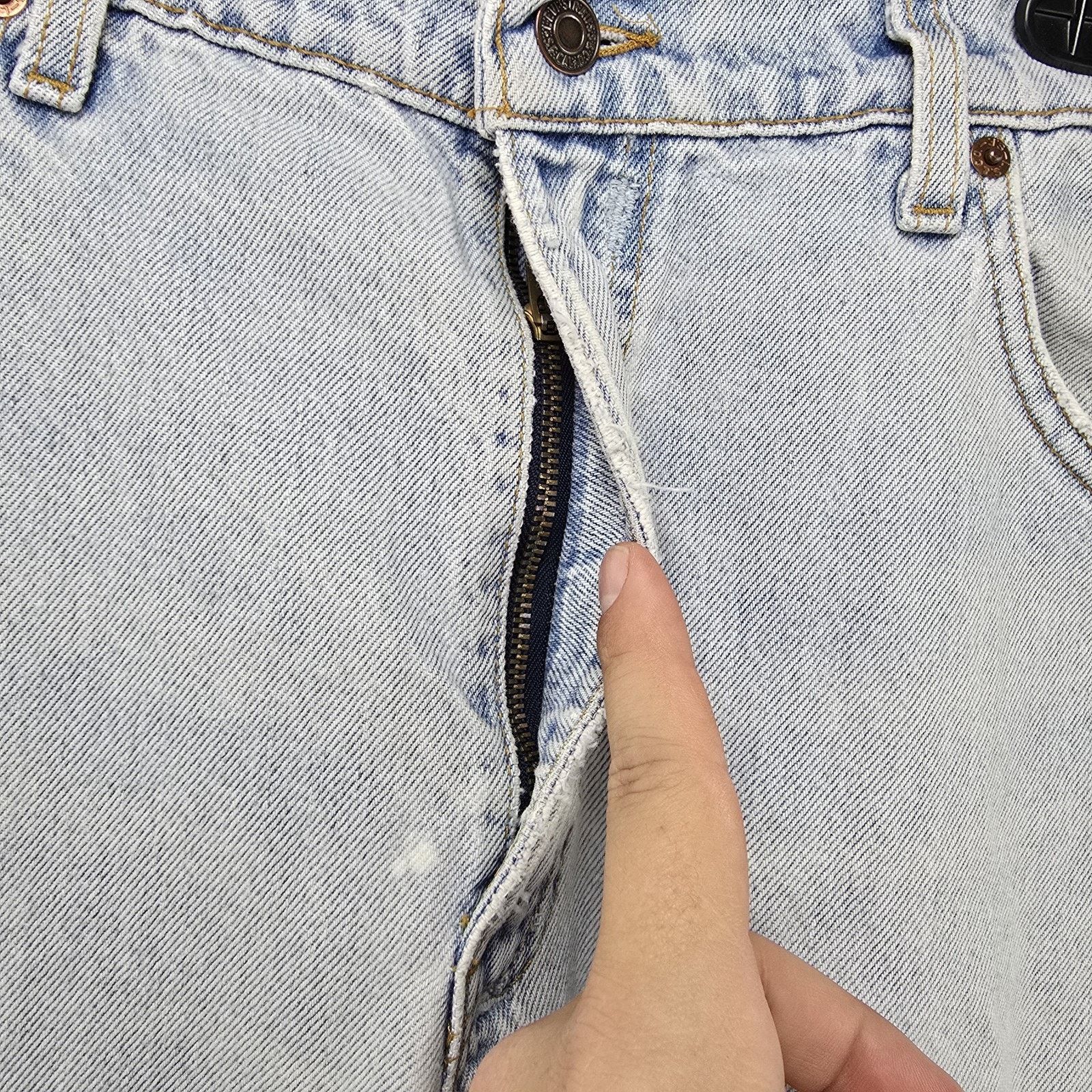 Levi's Vtg Levis 560 Jeans 36x30 (Fits 34x29) Tapered Leg 90s USA Size US 34 / EU 50 - 6 Thumbnail