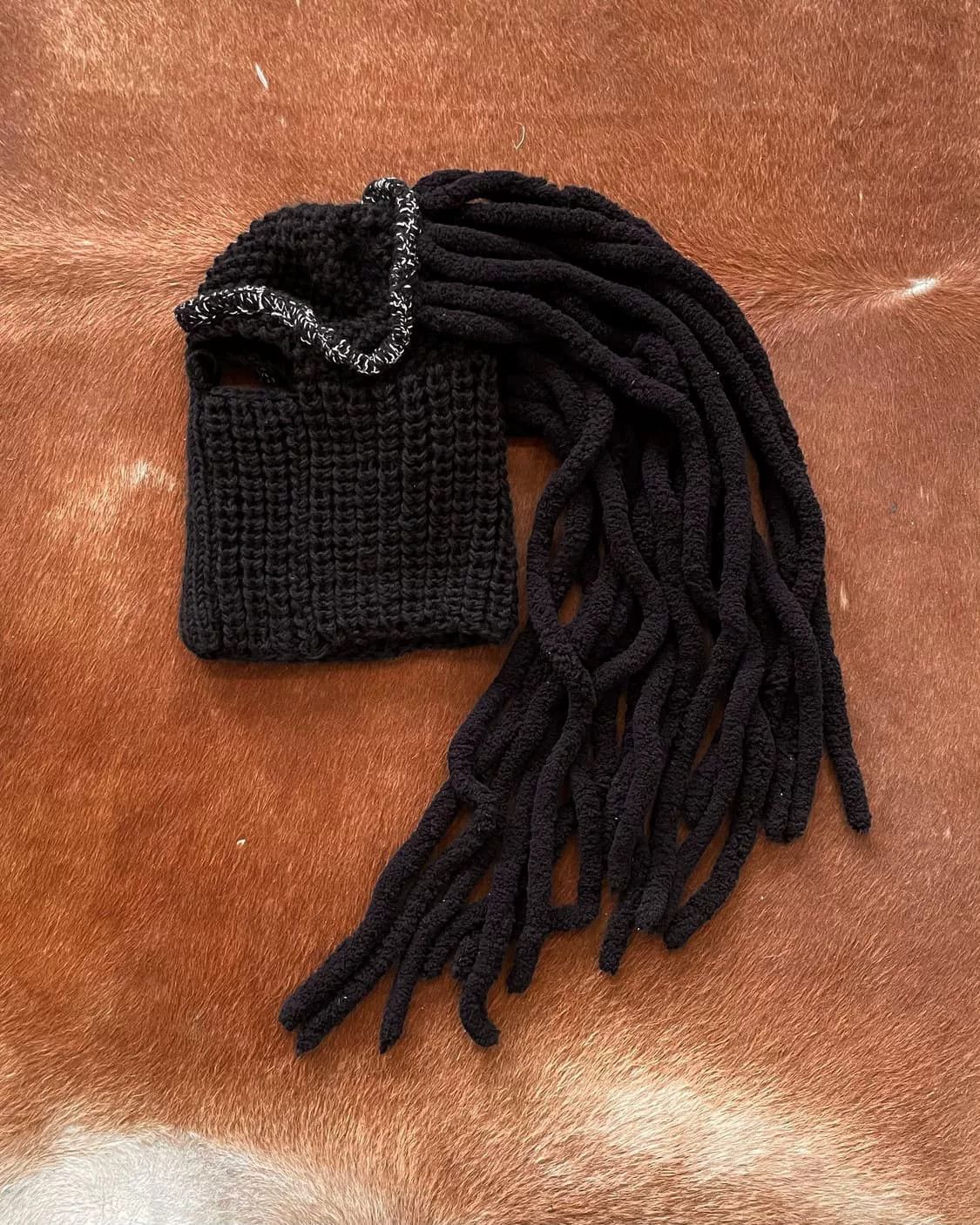 Vintage Vintage Balaclava Functional Mask Hat Size ONE SIZE - 1 Thumbnail