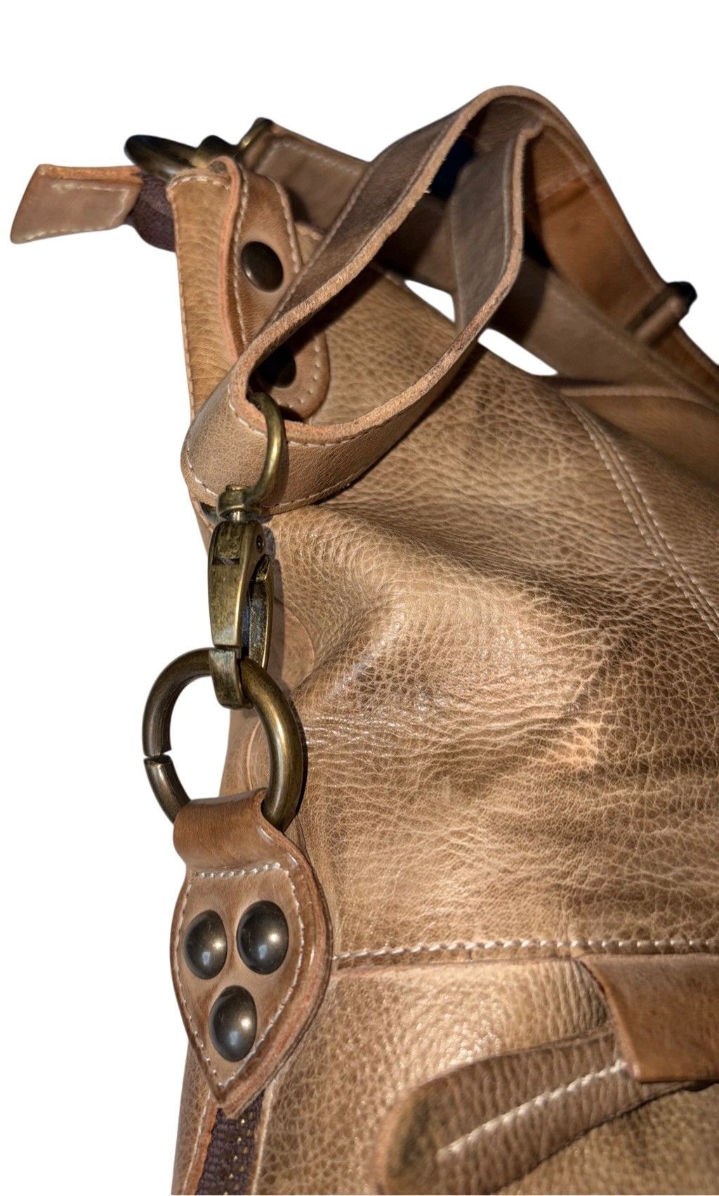 Bed Stu New Tahiti Skye Leather Crossbody Bag