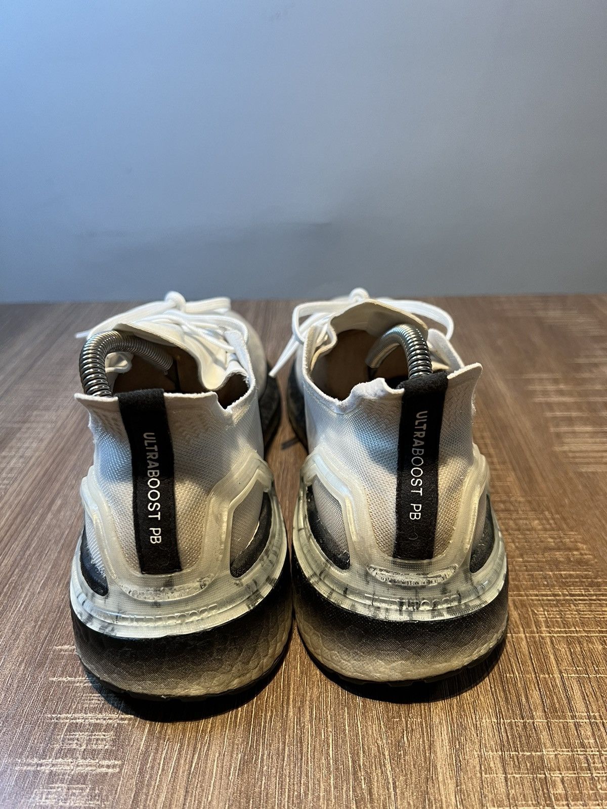 Adidas Adidas Womens Ultraboost PB EF0888 White Running Size 9.5 Size US 9.5 / IT 39.5 - 4 Thumbnail