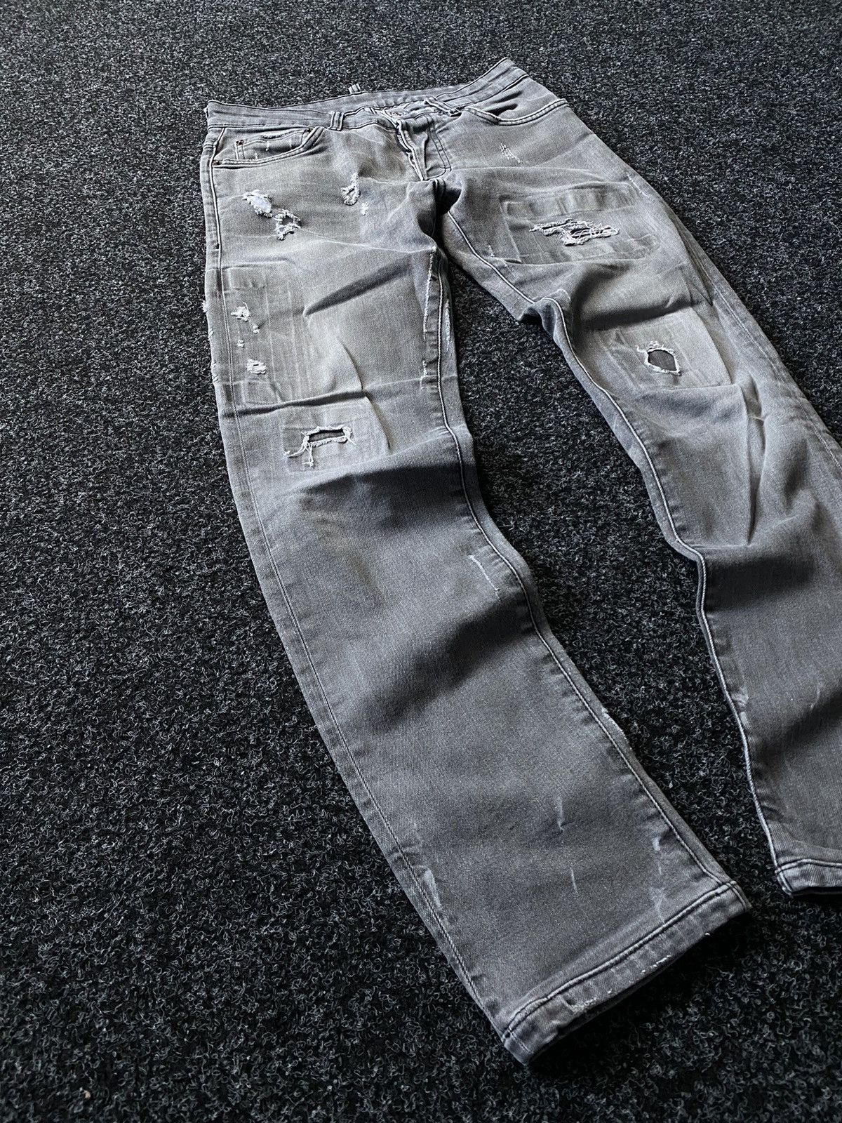 Dsquared2 Dsquared2 Distressed Denim pants Jeans Made In Italy 🇮🇹 Size US 29 - 2 Thumbnail