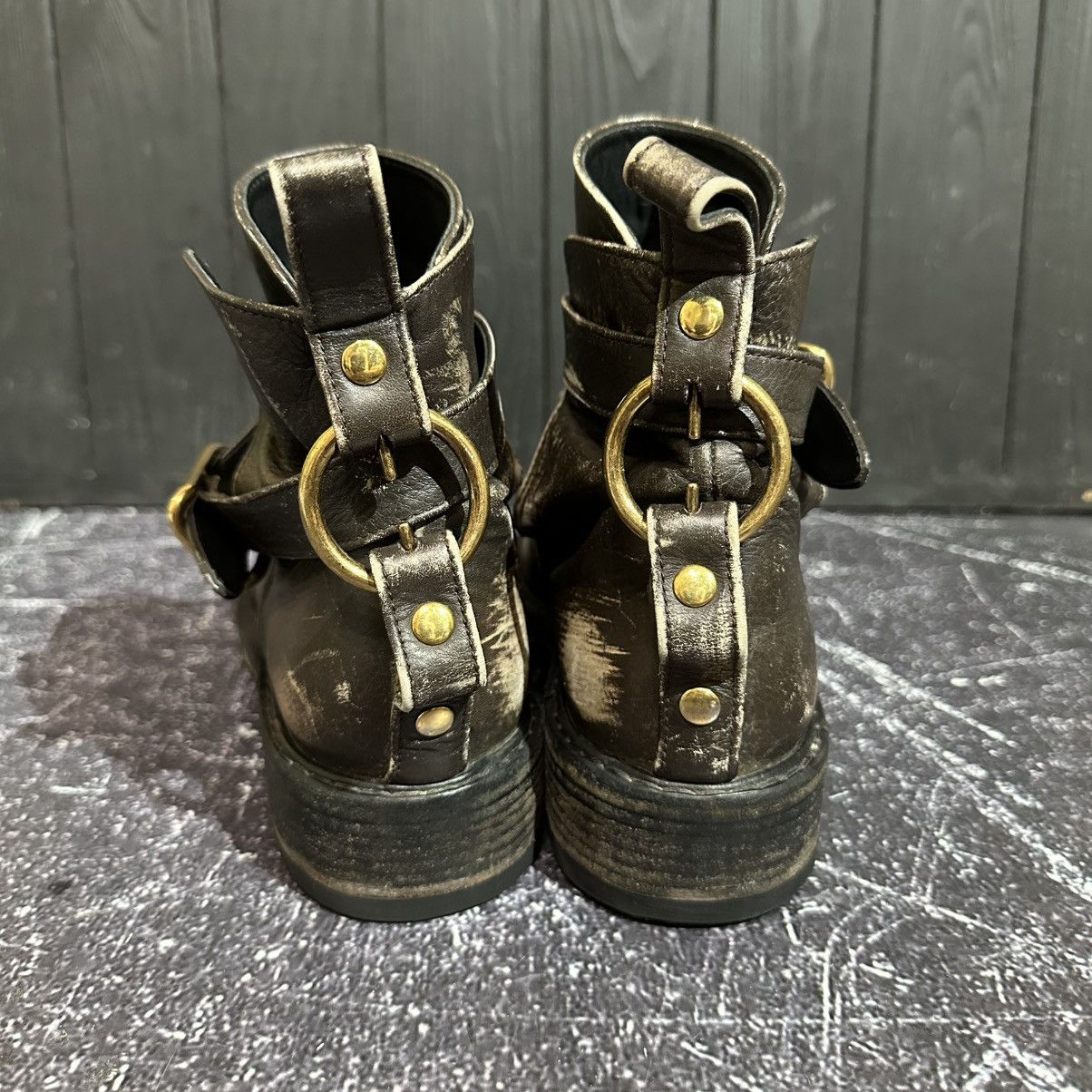 Chloe Chloe Women’s Leather Boots Size 39 Rick Owens Style Size US 9 / IT 39 - 8 Thumbnail