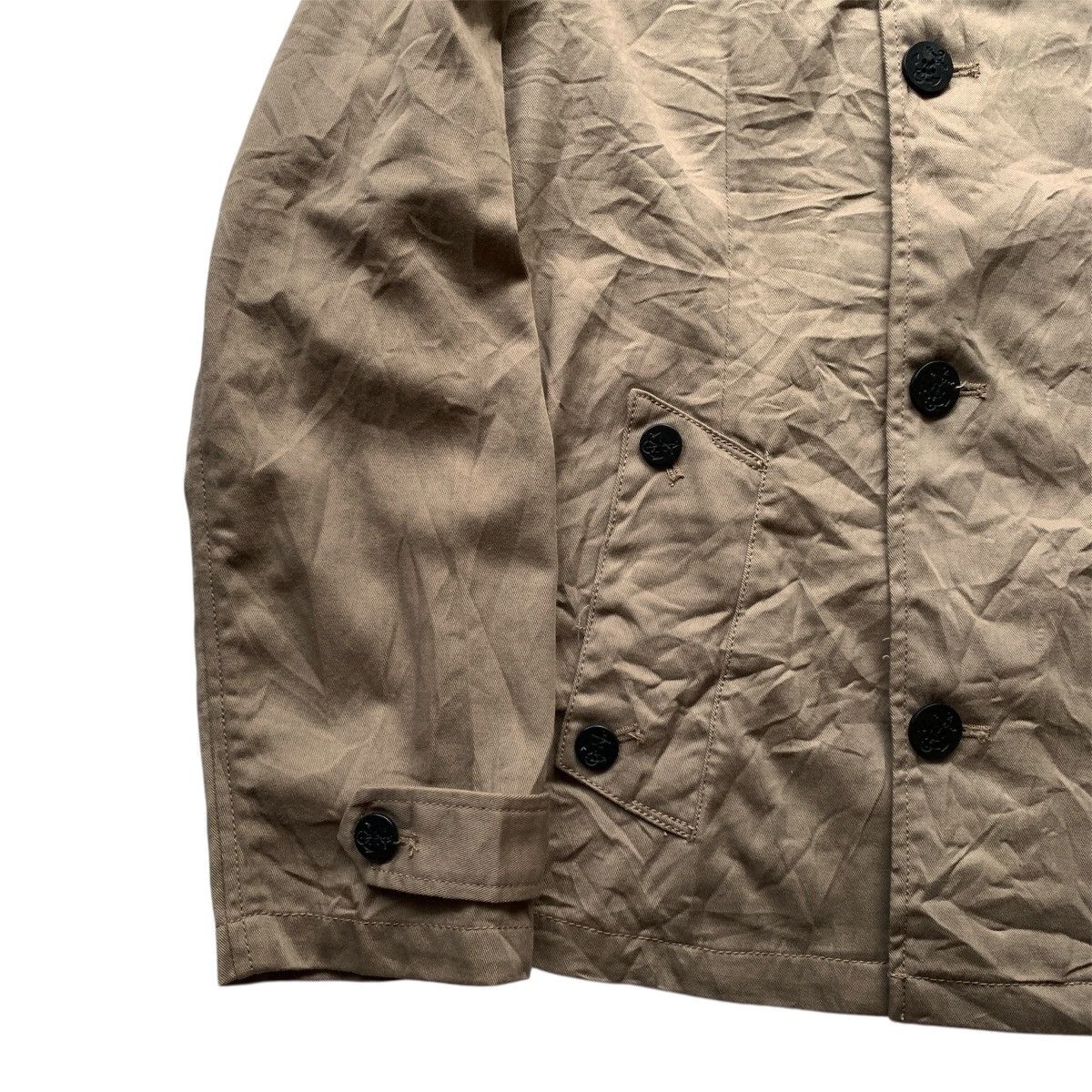 Le Grande Bleu (L.G.B.) 2000s RageBlue Napoleon Hooded ifsix GOA LGB Jacket Size US L / EU 52-54 / 3 - 6 Thumbnail