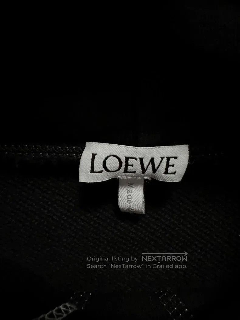 Loewe LOEWE Stitch Detail Hoodie. Size US M / EU 48-50 / 2 - 3 Thumbnail