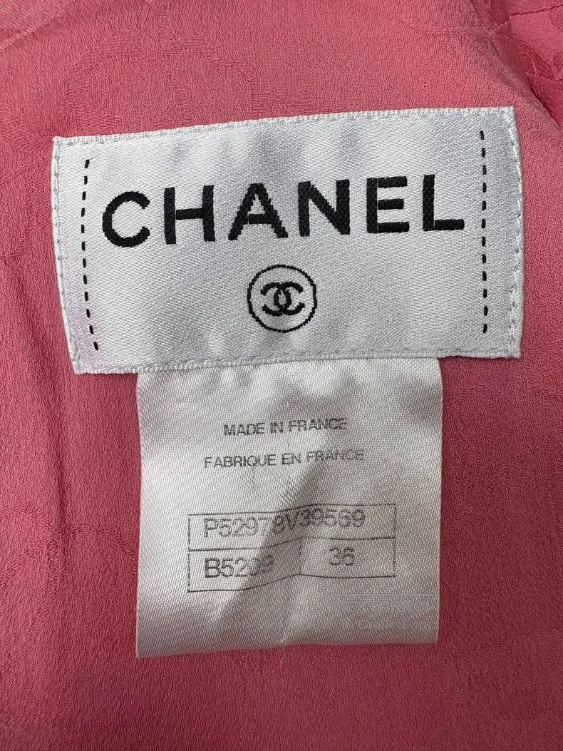 Chanel Chanel Seoul series pink purple short-sleeved dress Size XS / US 0-2 / IT 36-38 - 7 Thumbnail