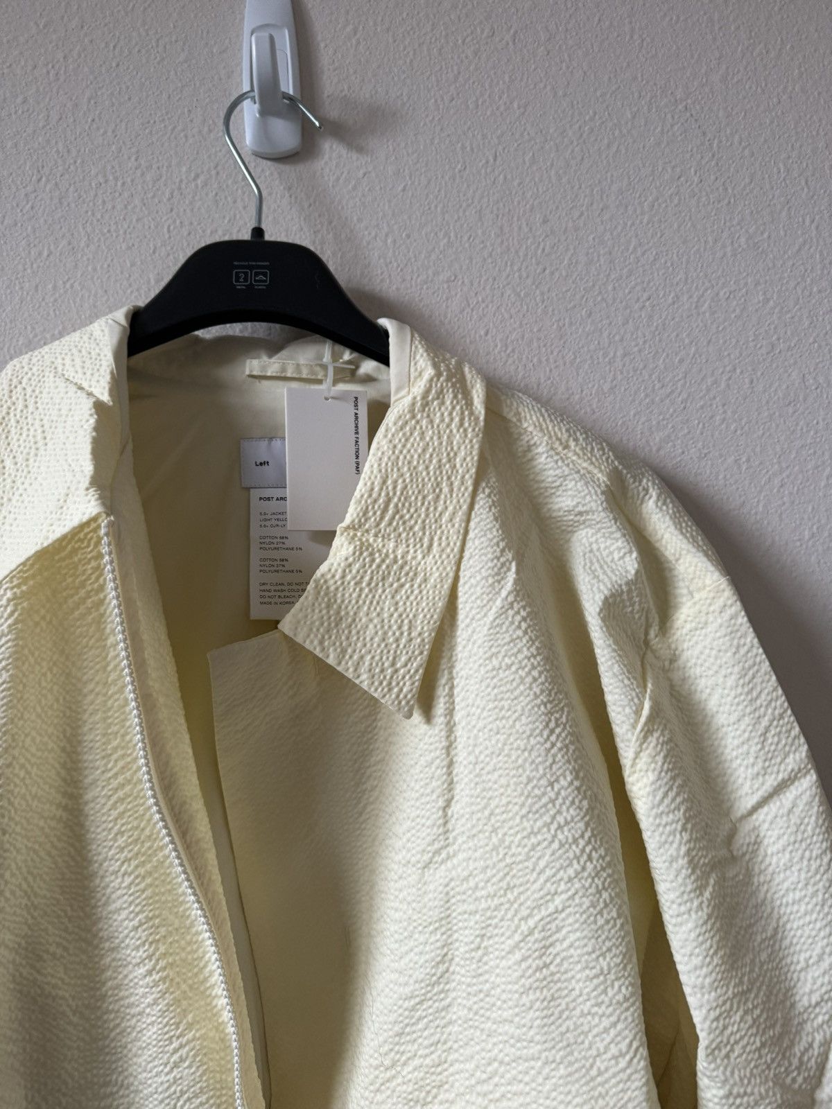 POST ARCHIVE FACTION (PAF) Post Archive Faction (PAF) 5.0 Right Jacket Size US XL / EU 56 / 4 - 5 Thumbnail