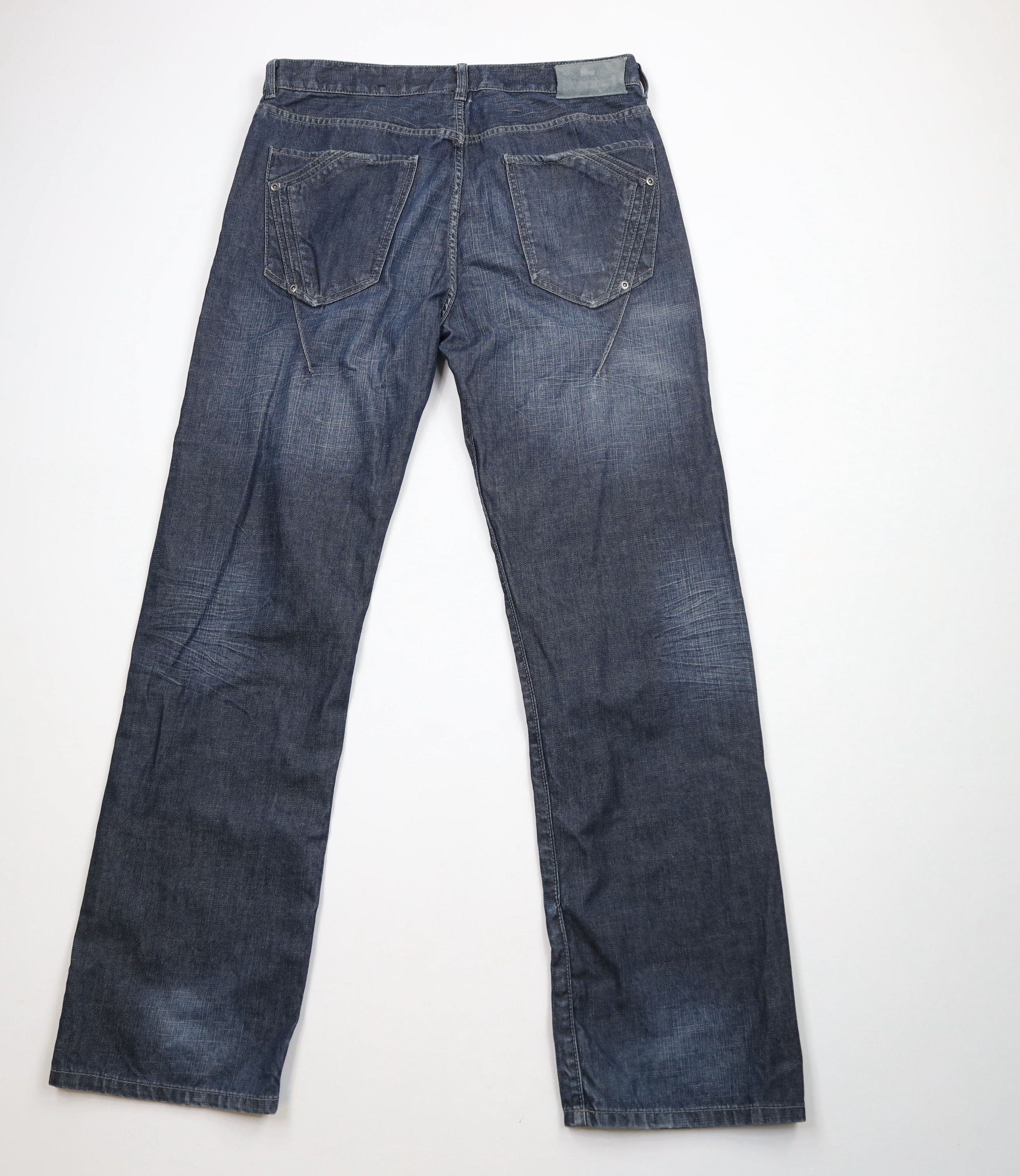 Sean John × Vintage Vintage Y2K Sean John Baggy Wide Leg Denim Jeans AS IS Size US 34 / EU 50 - 7 Thumbnail