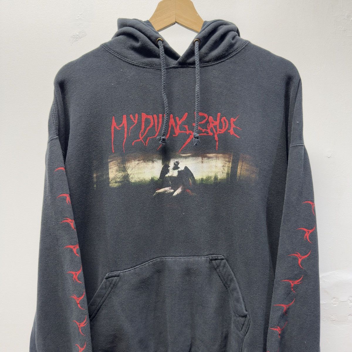 Band Tees 2000s Faded My Dying Bride Hoodie ERD Grunge Emo Metal Size US XL / EU 56 / 4 - 5 Thumbnail