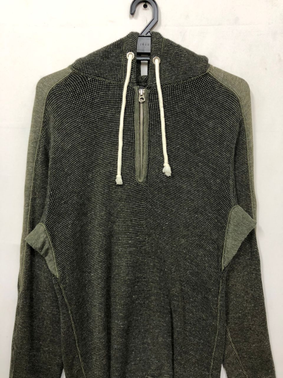 Diesel DIESEL HALF ZIP HOODIE VERY RARE Size US M / EU 48-50 / 2 - 7 Thumbnail