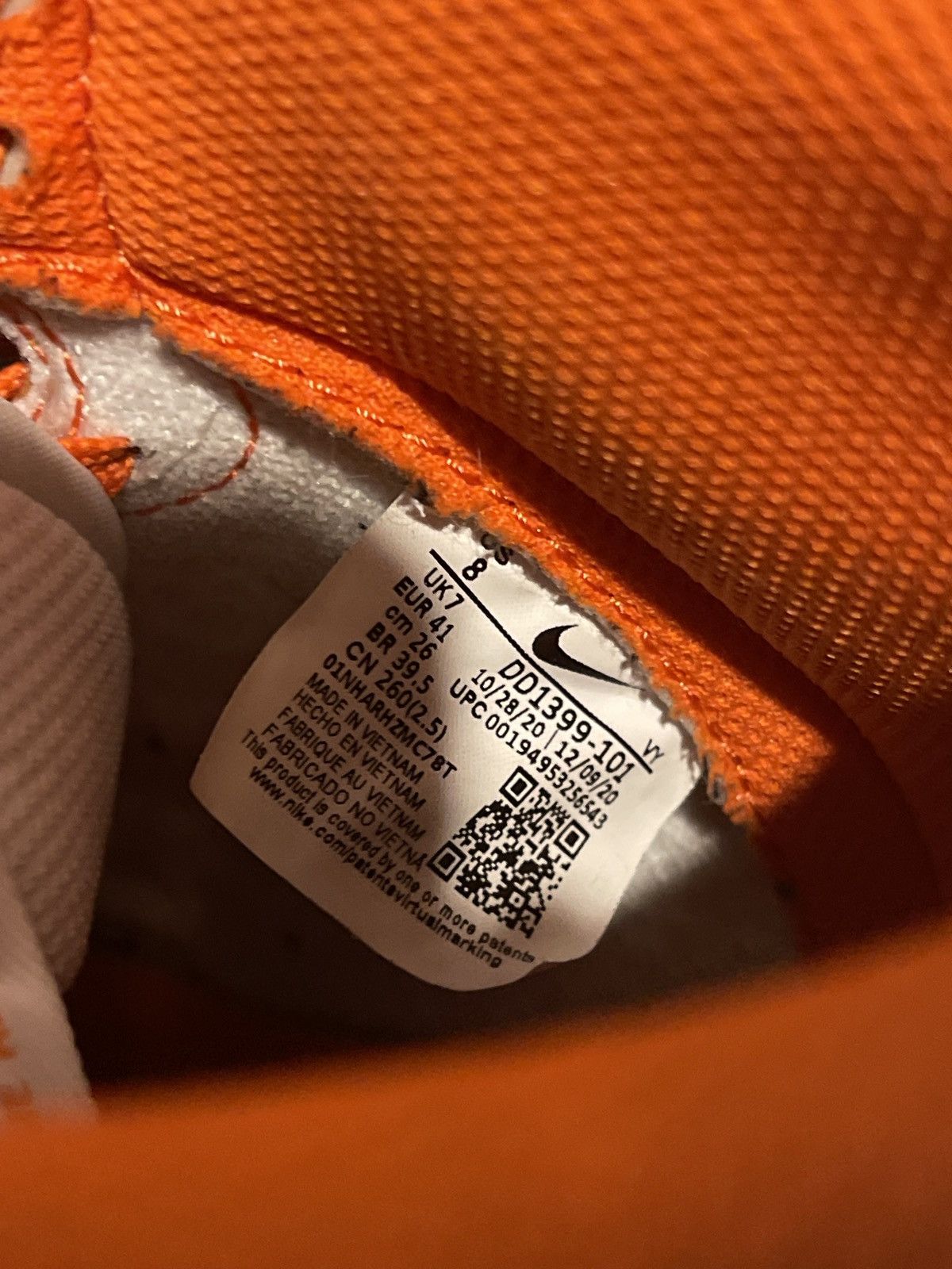 Nike Dunk High Syracuse Size US 8 / EU 41 - 5 Thumbnail