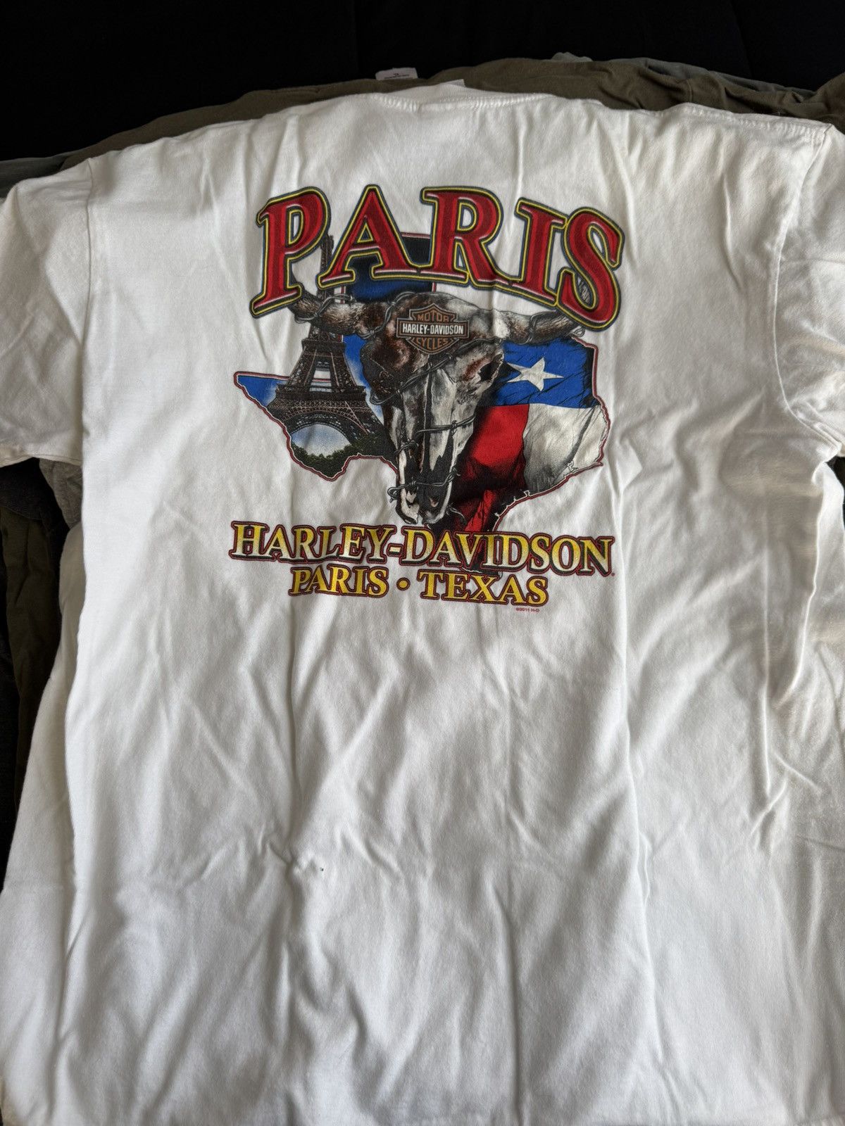 Harley Davidson × Vintage harley Size US L / EU 52-54 / 3 - 2 Thumbnail