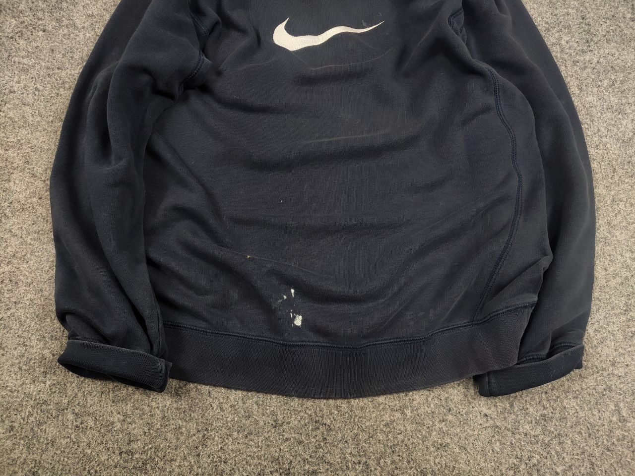Nike Vintage 90's Nike center embroidered distressed Sweatshirt Size US S / EU 44-46 / 1 - 9 Thumbnail
