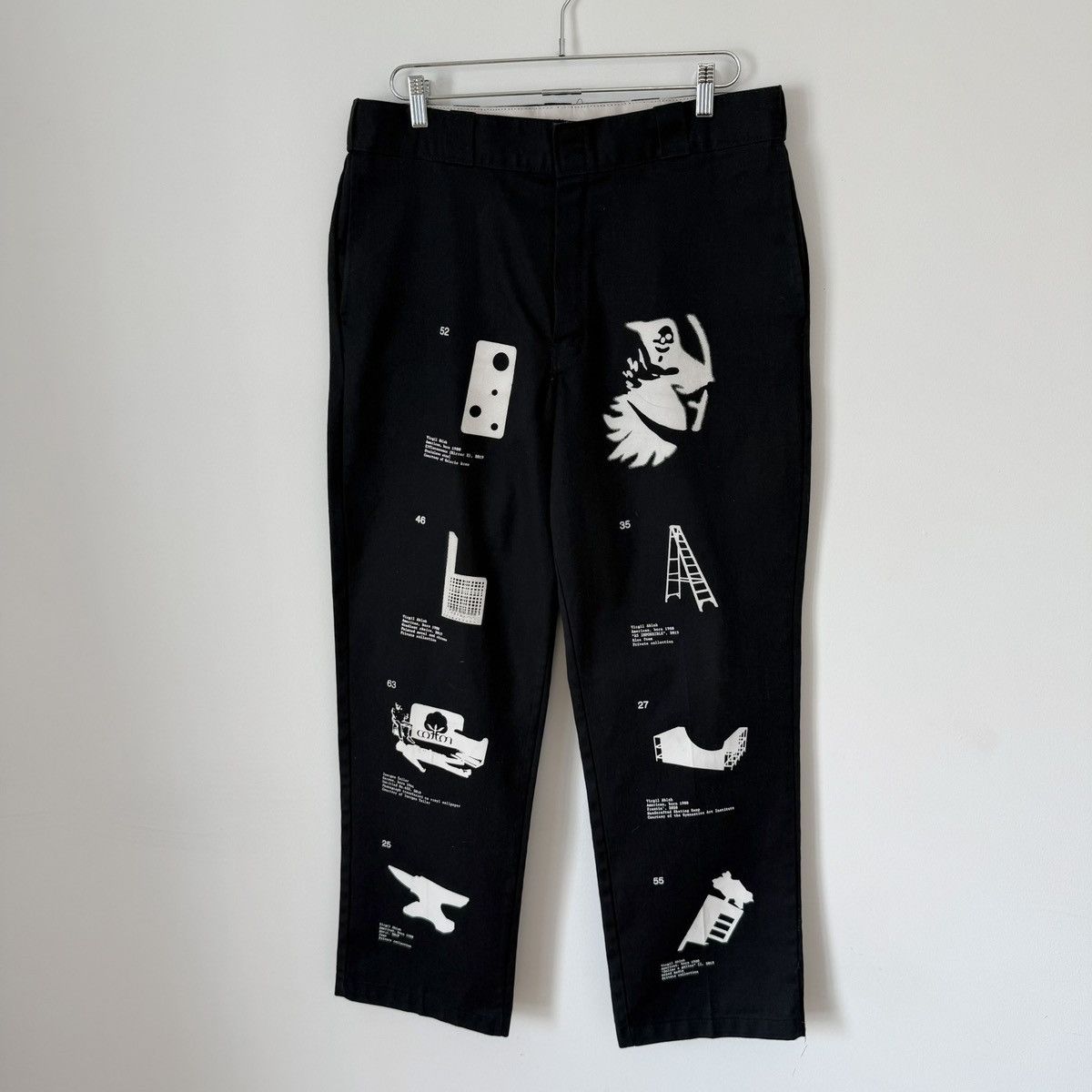 Virgil Abloh Virgil Abloh x Dickies ICA Figures of Speech 874 Work Pant Size US 36 / EU 52 - 3 Thumbnail