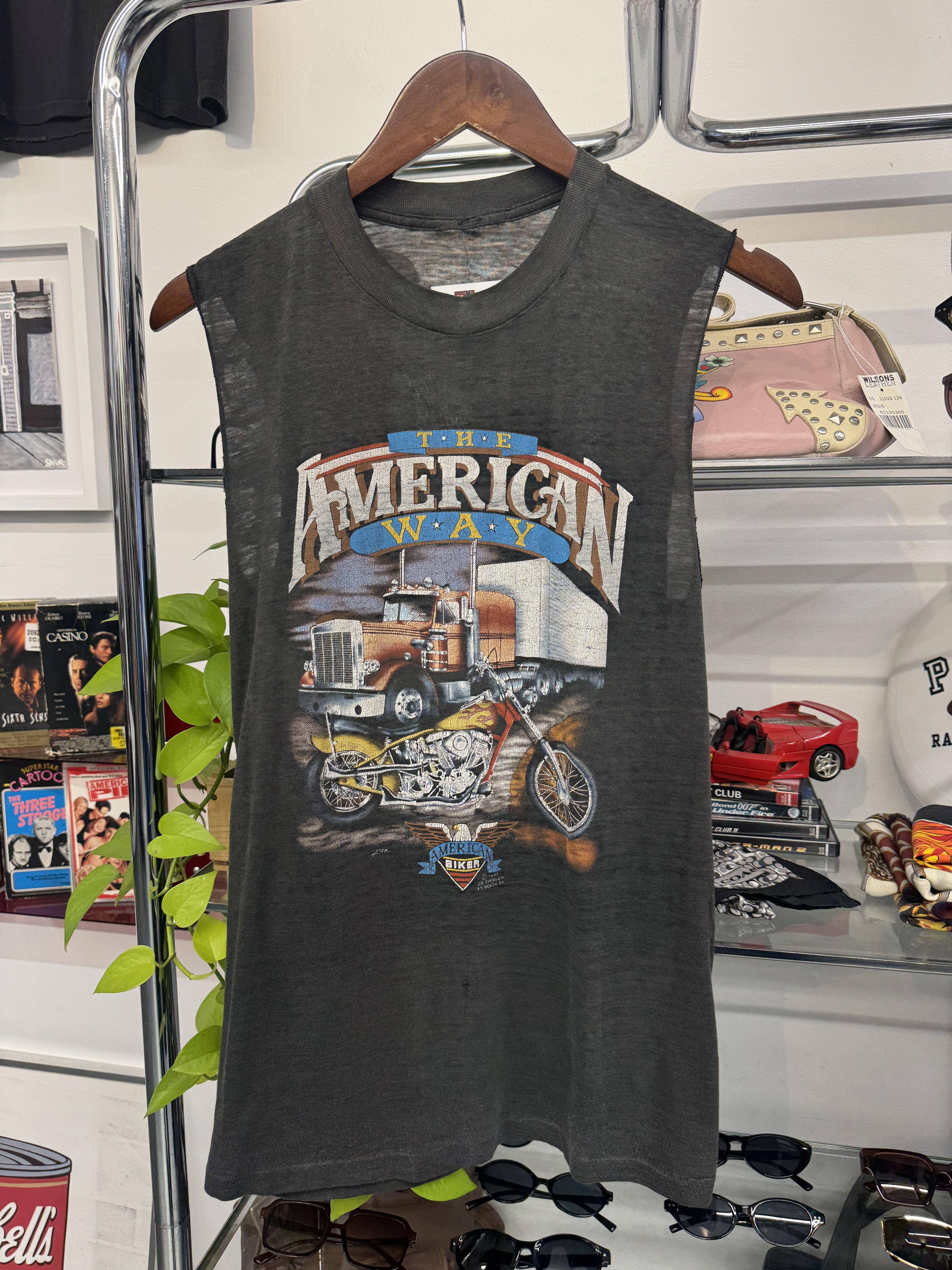 Other Vintage Biker Tank Size US M / EU 48-50 / 2 - 1 Thumbnail