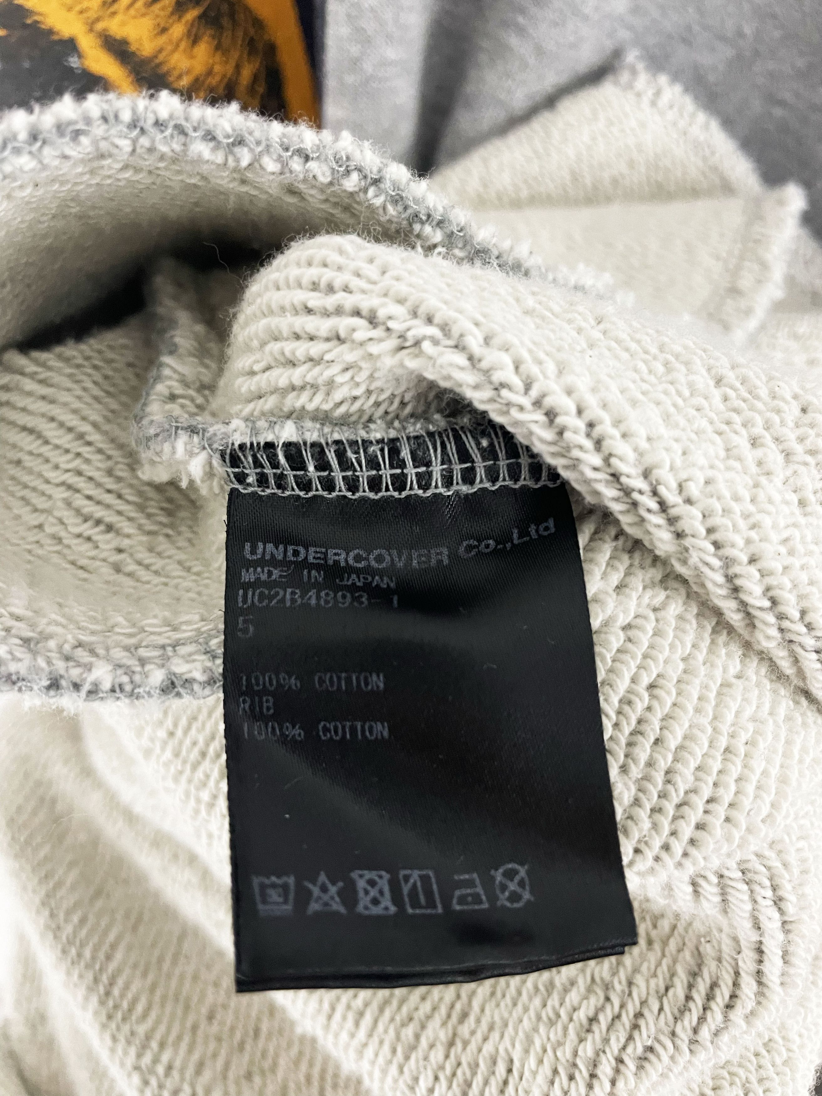 Undercover AW22 U Sweater Size US XXL / EU 58 / 5 - 7 Thumbnail