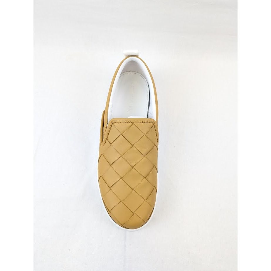 Bottega Veneta o1rshd1 Sneakers Pelle Intrecciato Bolt Calf in Buttersc Size US 11 / EU 44 - 6 Thumbnail