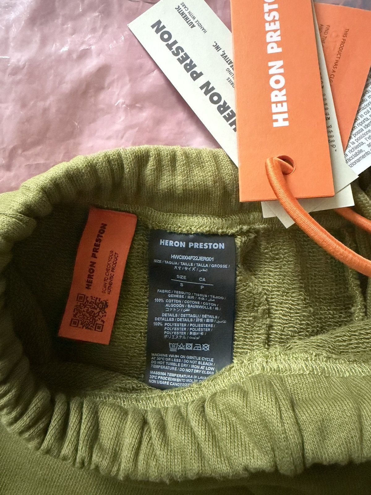 Heron Preston Heron preston sweatshorts Size 26" / US 2 / IT 38 - 3 Thumbnail