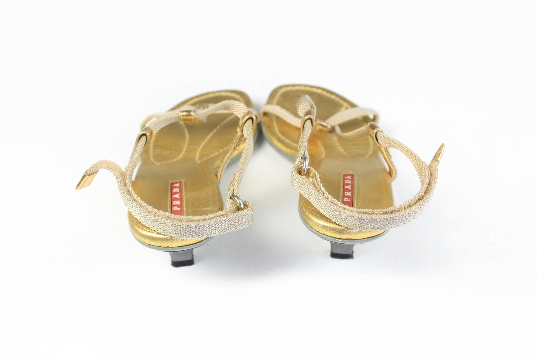 Prada × Vintage Prada Shoes Women's EUR 38 1/3 Size US 8 / IT 38 - 5 Thumbnail