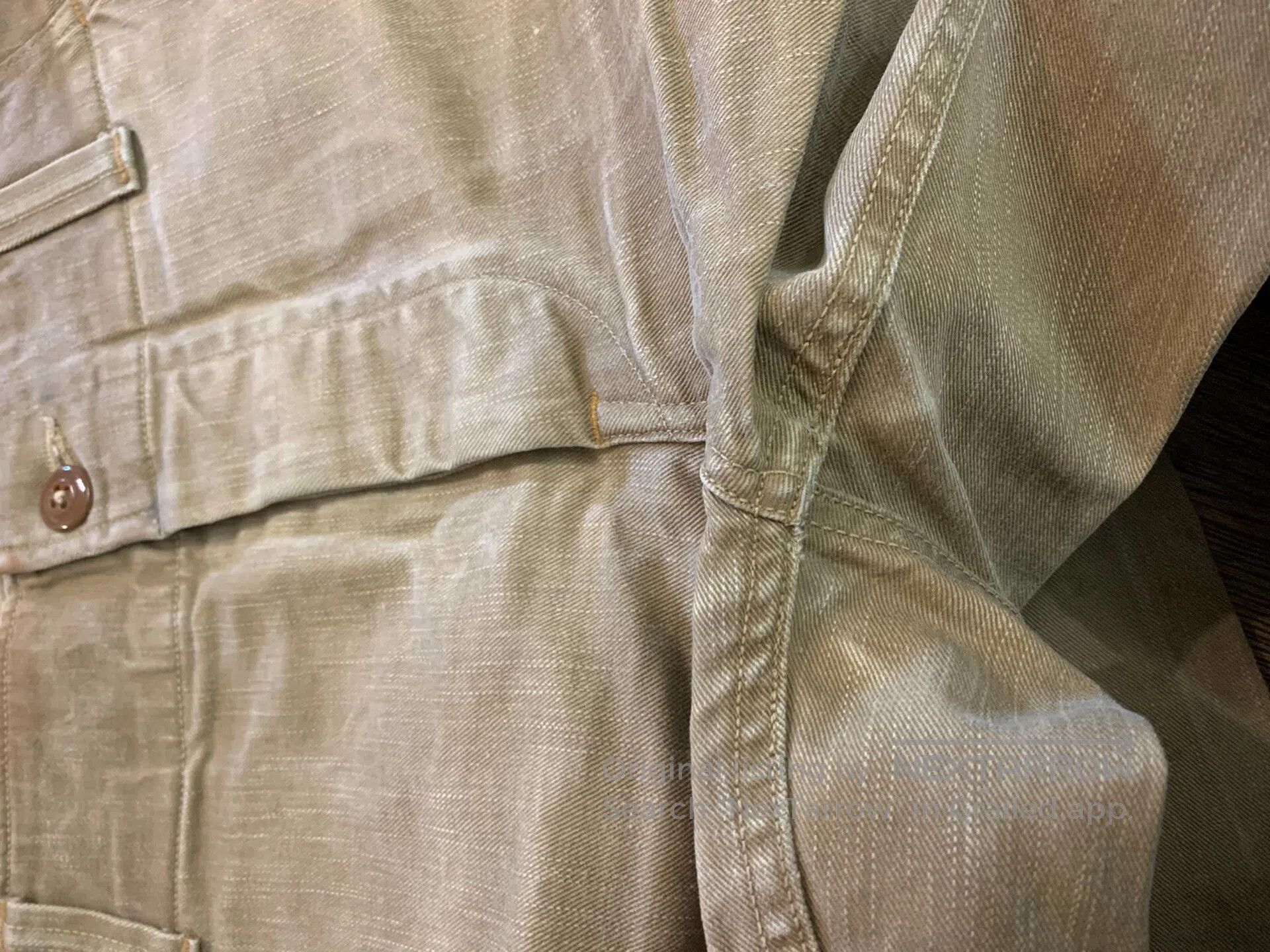 Freewheelers Freewheelers Natural Wear Flight Pants Size W32. Size US 32 / EU 48 - 5 Thumbnail