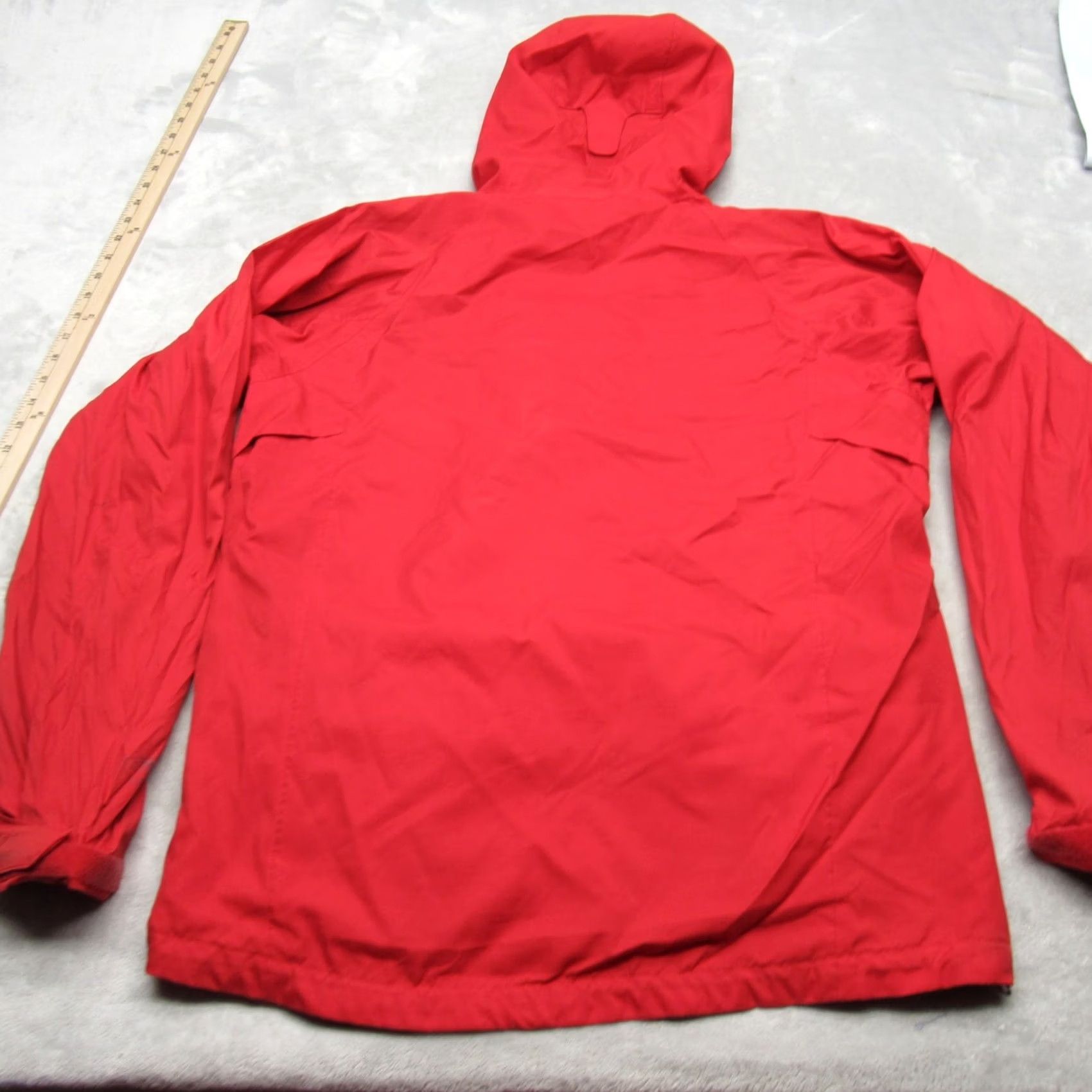 Vintage Columbia Jacket Womens Medium Red Waterproof Interchange Omni Tech Full Zip Size M / US 6-8 / IT 42-44 - 3 Thumbnail