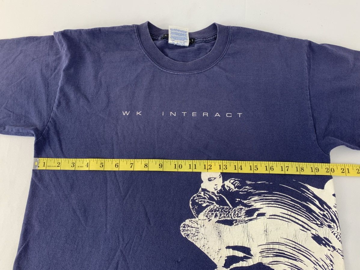 Japanese Brand 90s WK Interact Street Art Printed Tee T-shirt Unisex Wear Size US M / EU 48-50 / 2 - 9 Thumbnail