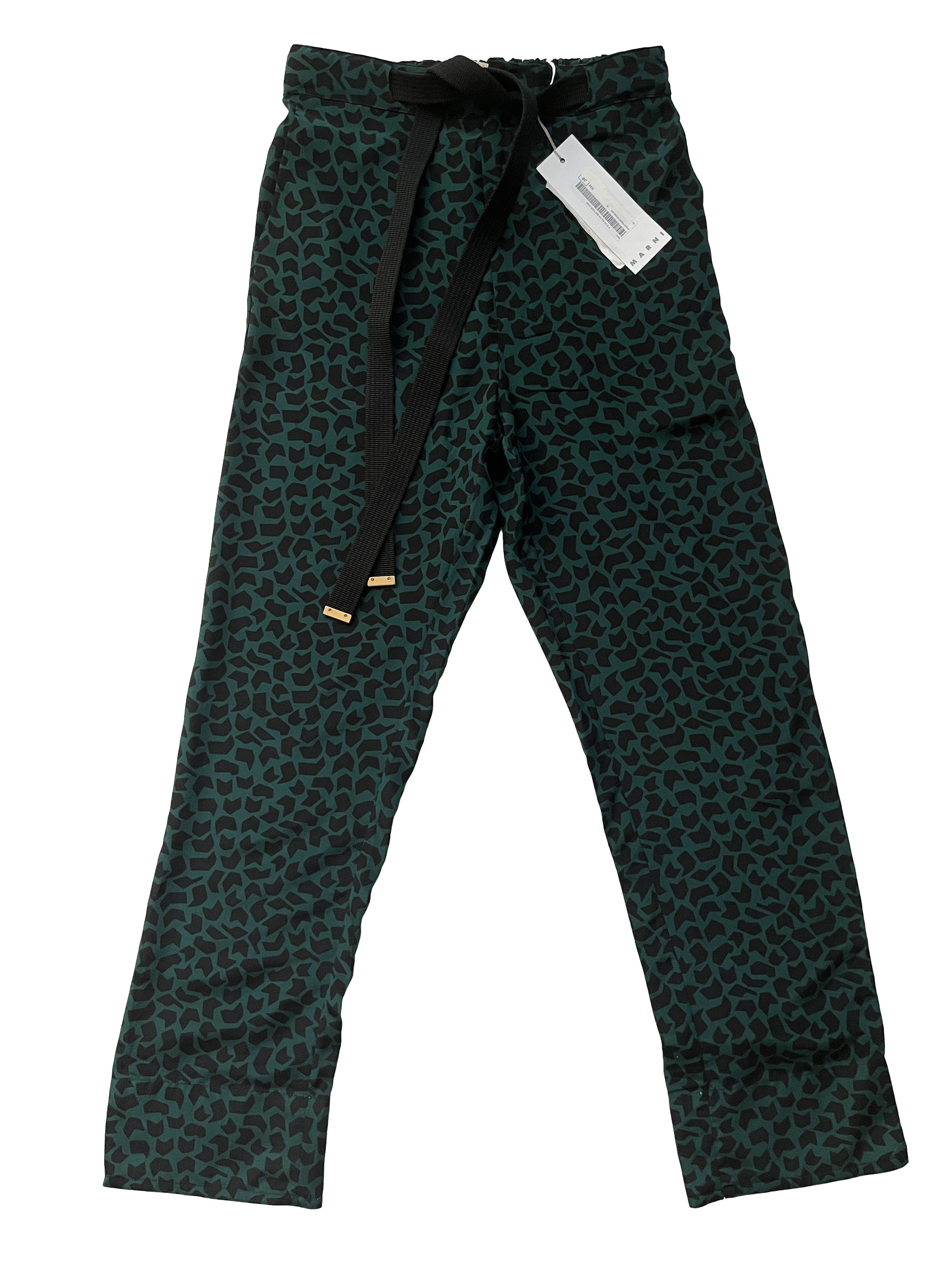 Marni ⚡️QUICK SALE⚡️Marni Silk Drawstring Waist Pants Trousers Size 28" / US 6 / IT 42 - 1 Thumbnail