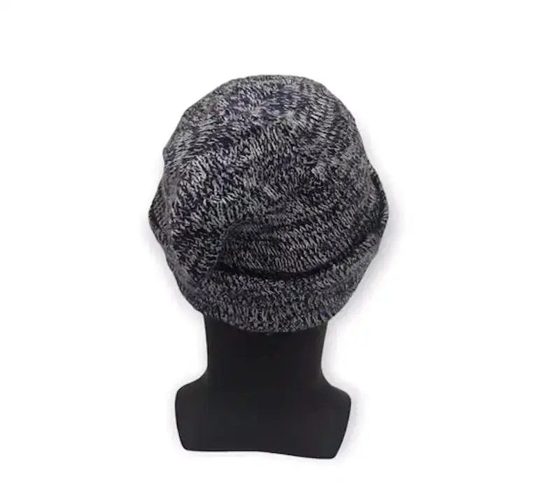Adidas × Vintage Adidas Small Logo Beanie Hat Size ONE SIZE - 4 Thumbnail