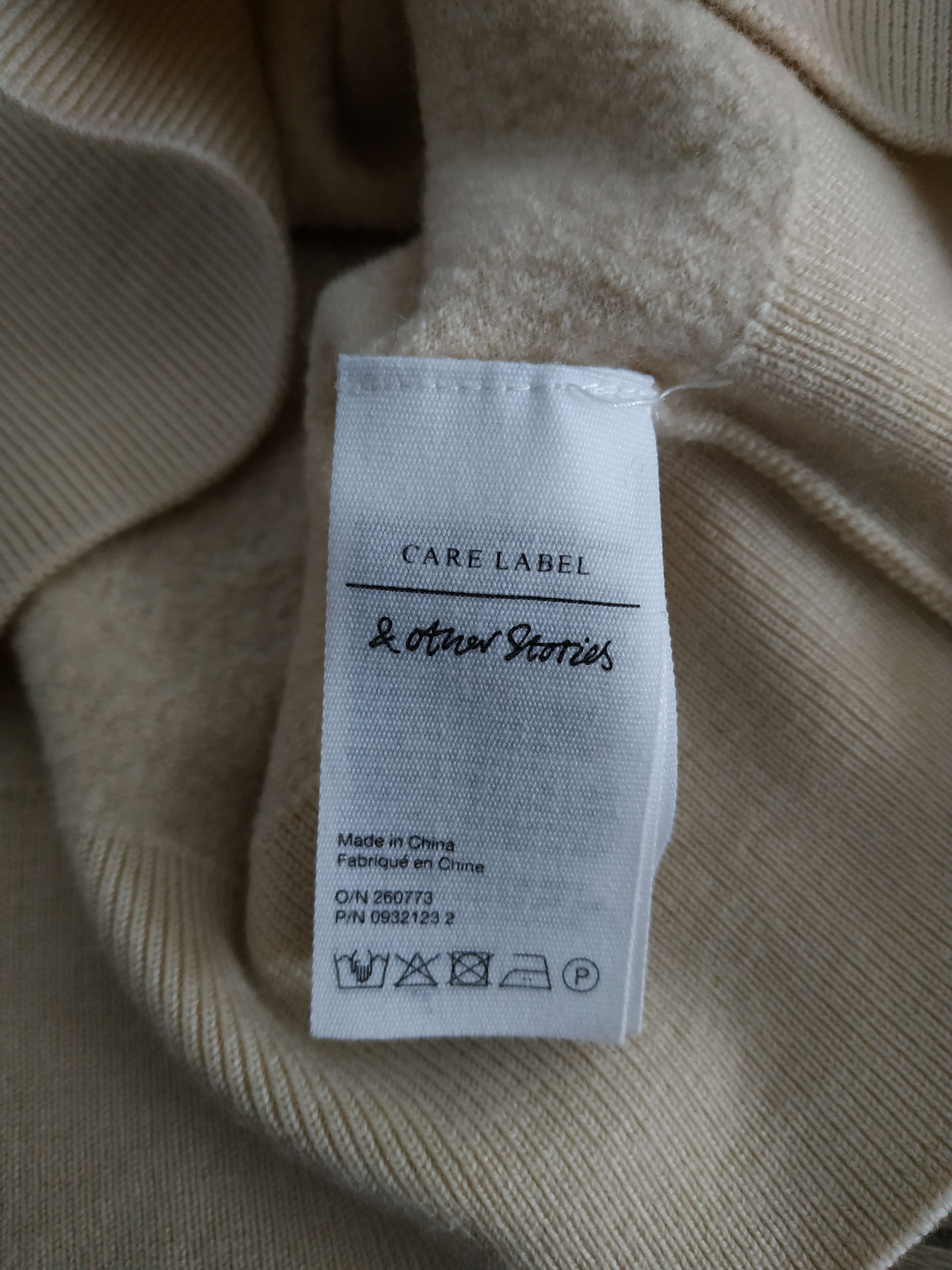 & Other Stories & Other Stories Women's 100% Wool Sweater/Pullover, s. XS Size XS / US 0-2 / IT 36-38 - 8 Thumbnail