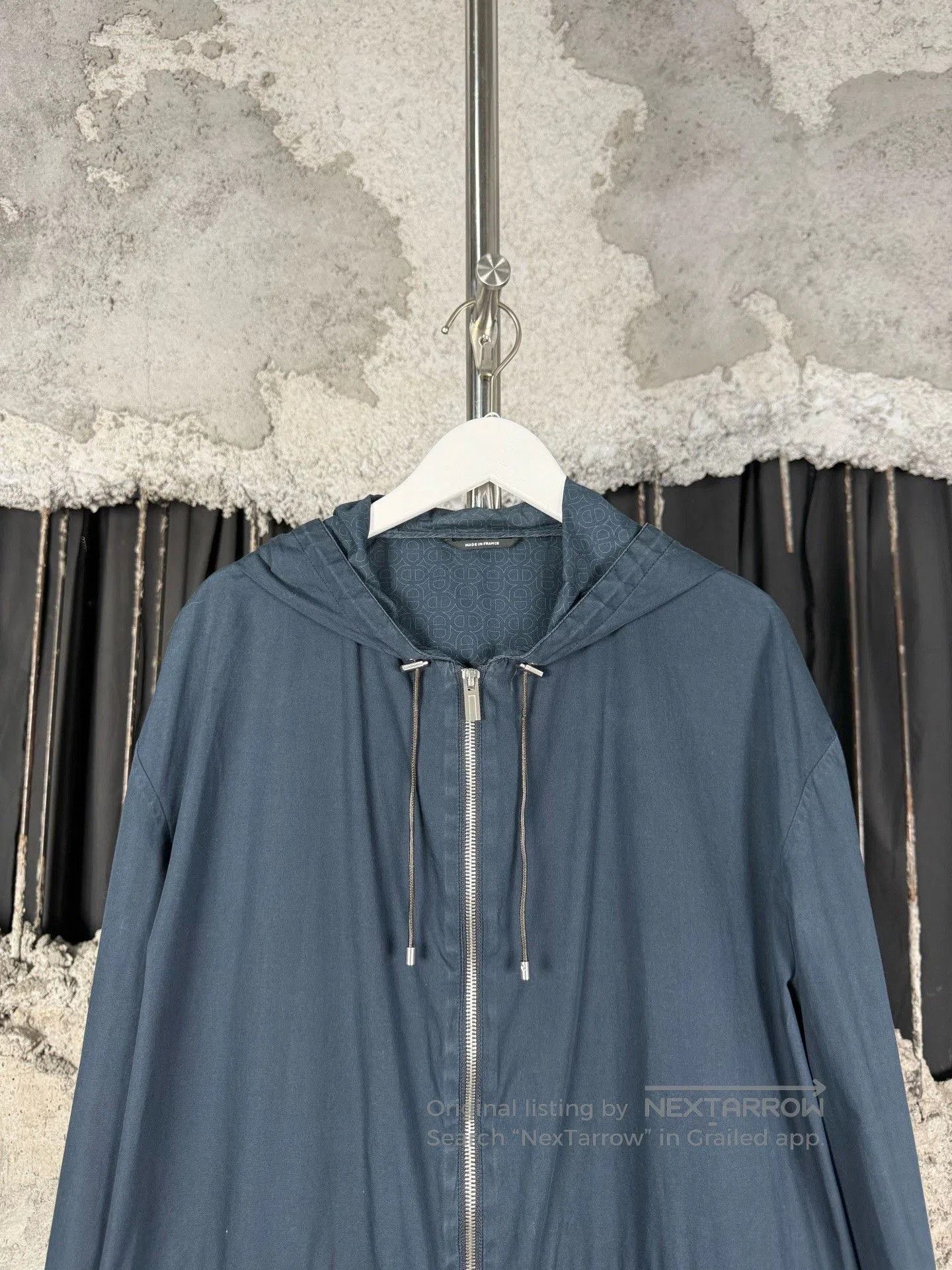 Hermes Hermes Washed Zipper Jacket. Size US L / EU 52-54 / 3 - 3 Thumbnail