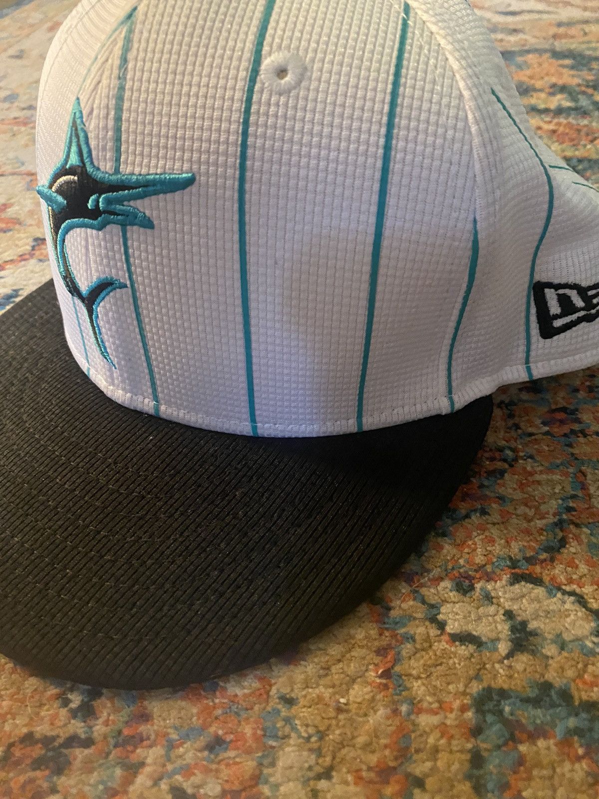 New Era Miami Marlins 2025 new era batting practice cap Size ONE SIZE - 2 Thumbnail