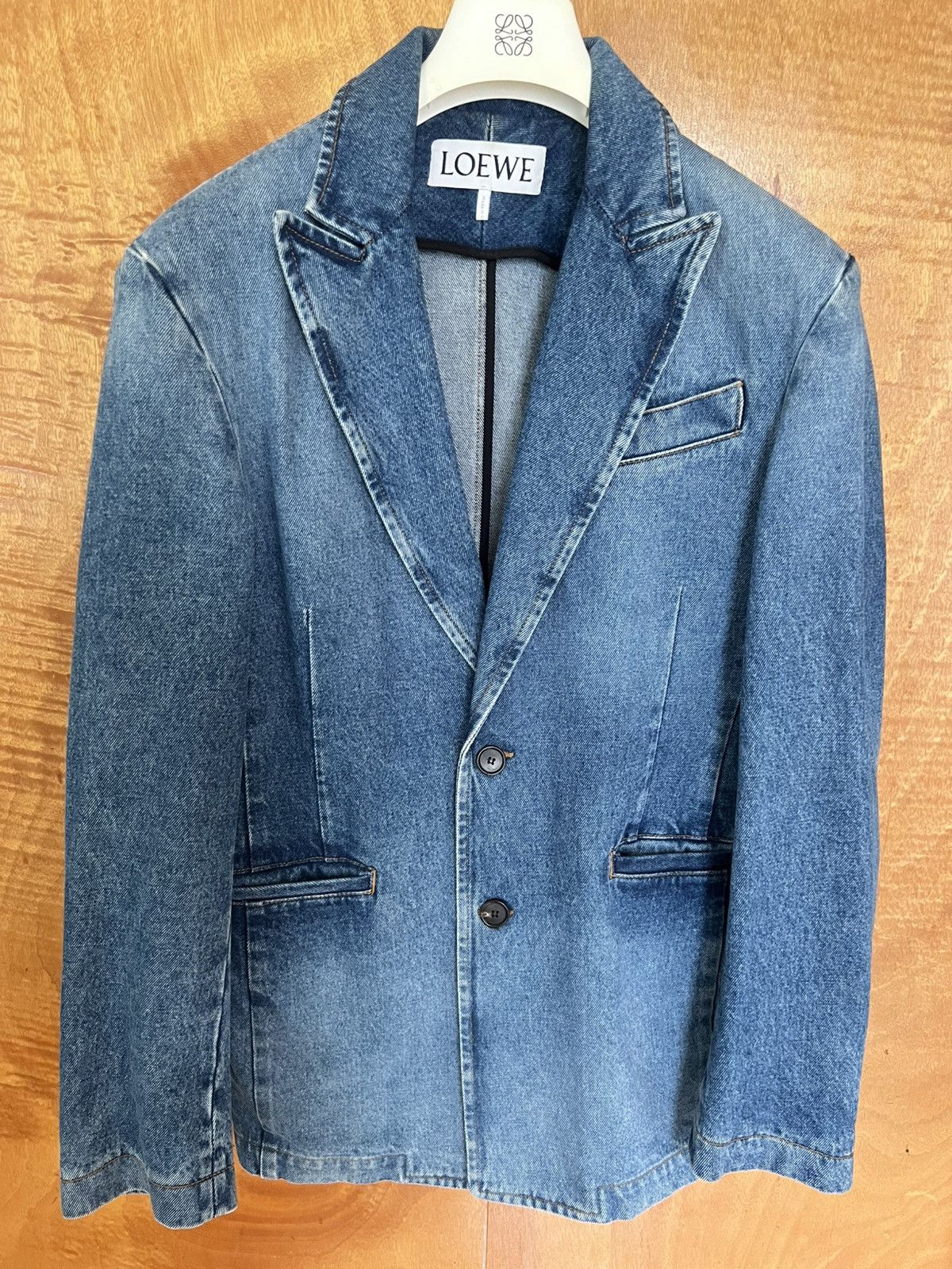 LOEWE Denim Tailored Jacket / Blazer