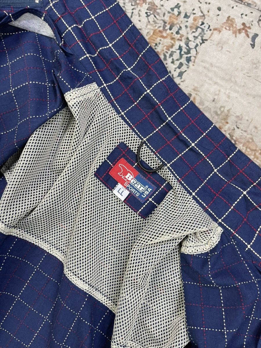 Golden Bear Golden Bear Chain-Detail Double Pocket Checked Zip-Up Shirt Size US L / EU 52-54 / 3 - 15 Thumbnail