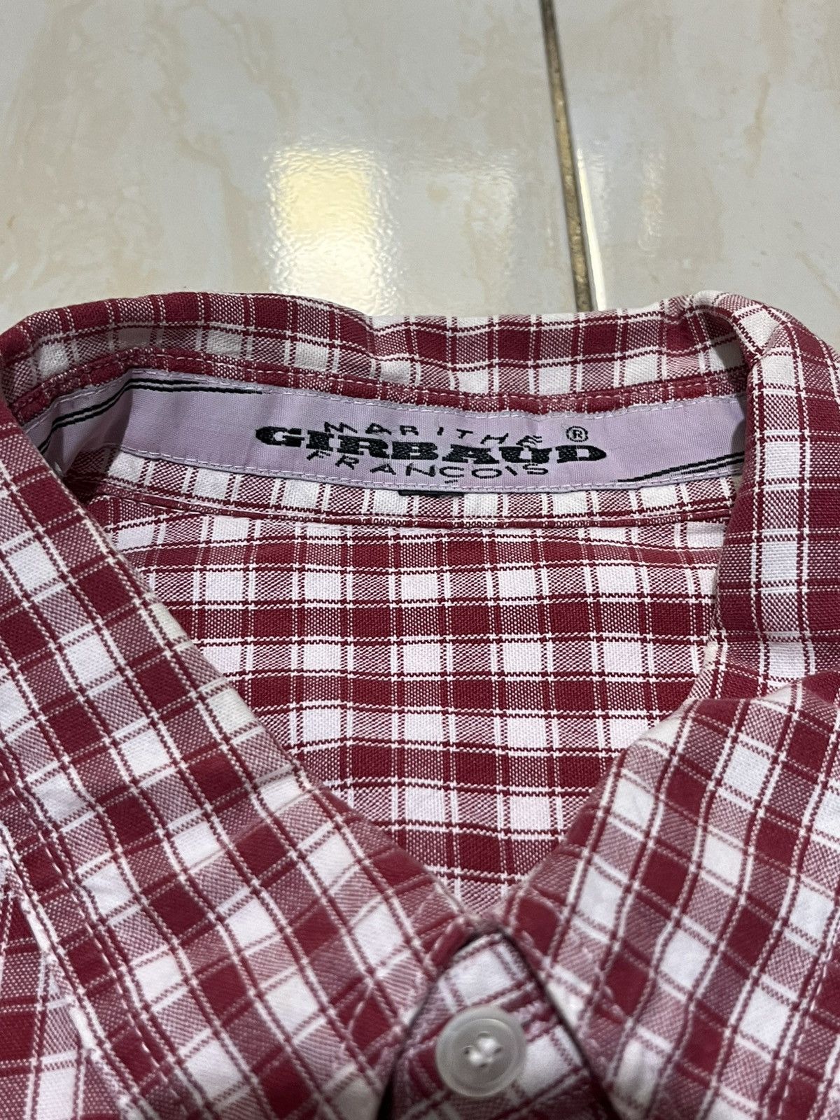 Marithe + Francois Girbaud Marithe Francois girbaud Button up Plaid Size US XL / EU 56 / 4 - 5 Thumbnail