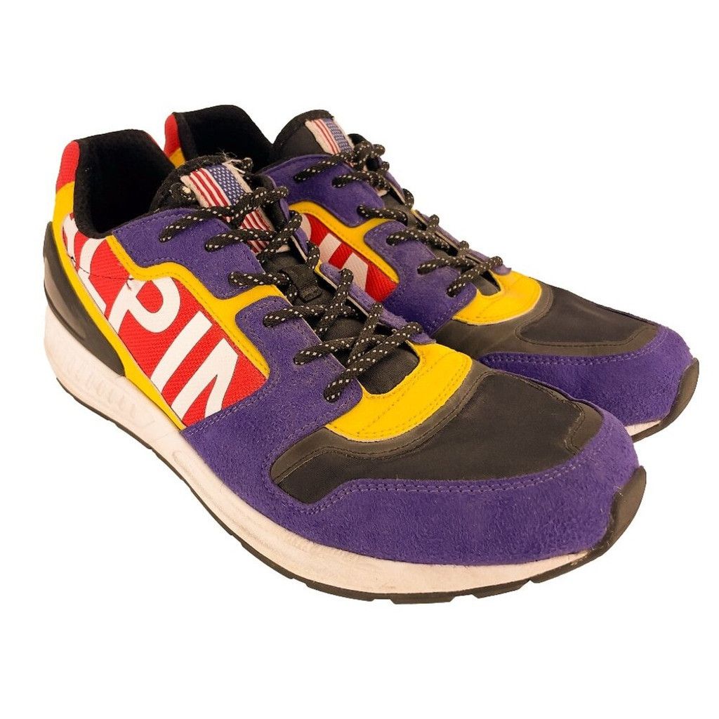 Polo Ralph Lauren POLO RALPH LAUREN Train100-SK-ATH Purple Alpine Sneakers Size US 11 / EU 44 - 1 Thumbnail
