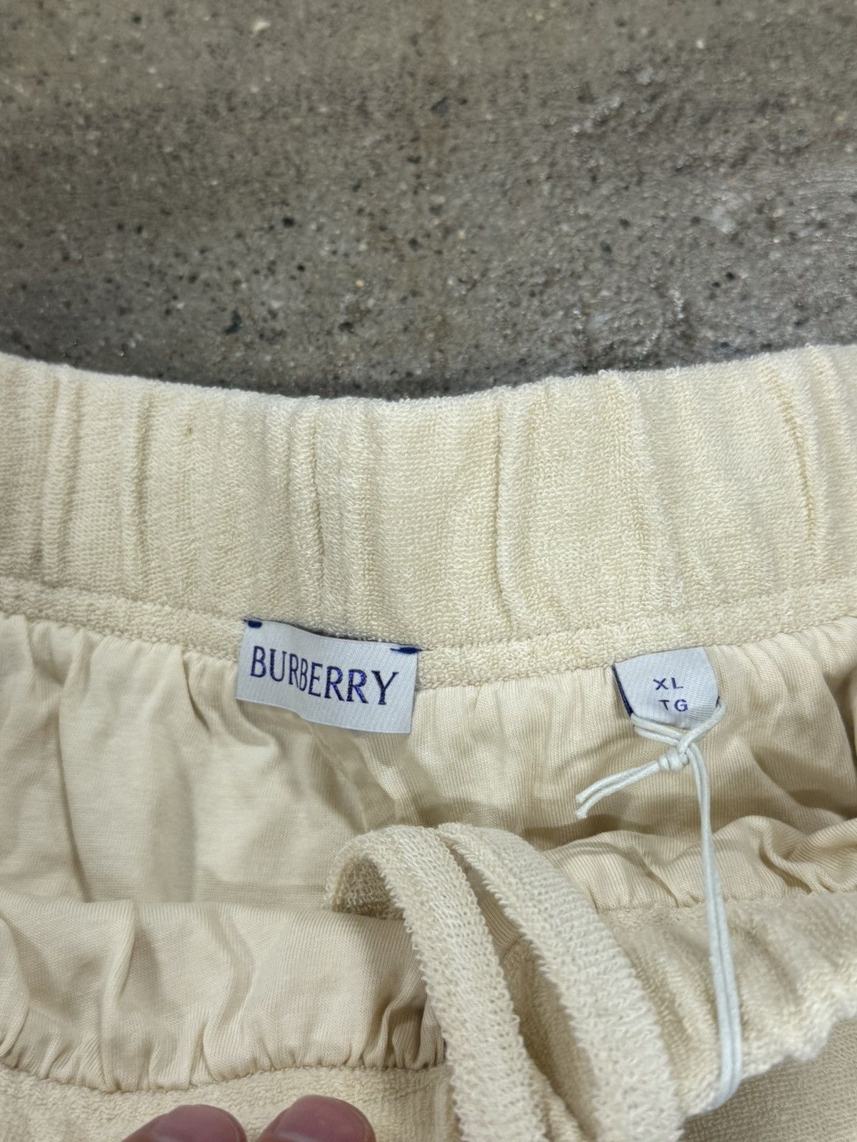 Burberry Burberry Logo Towel Shorts NEW 850$ Size US 36 / EU 52 - 5 Thumbnail