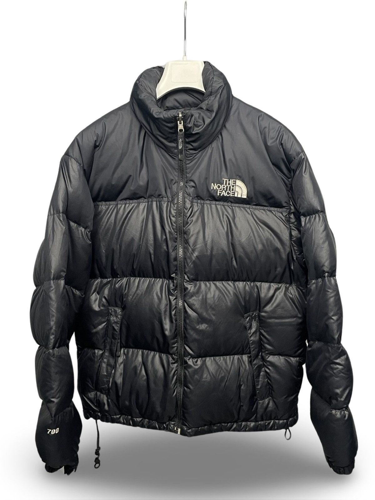 image of The North Face Nuptse 700 in Black, Men's (Size Medium)