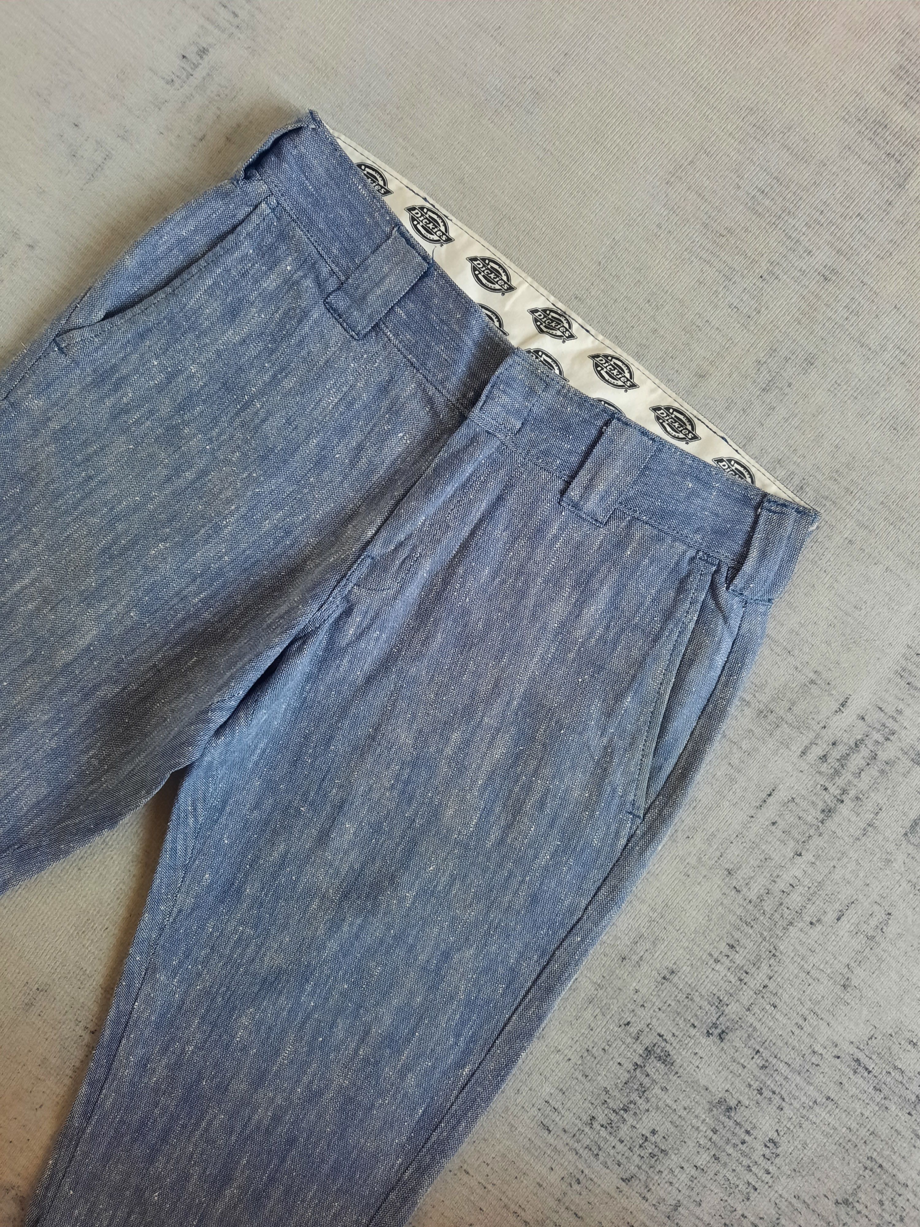 Dickies 🔥Dickies chambray short pants Size US 29 - 3 Thumbnail