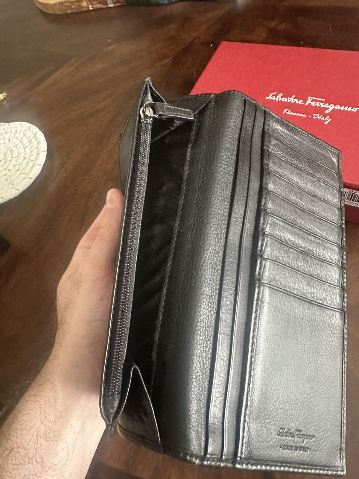 Salvatore Ferragamo Ferragamo Long Wallet Size ONE SIZE - 4 Thumbnail