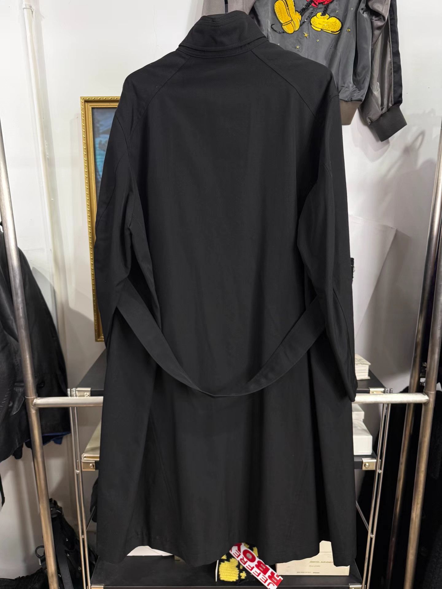 Yohji Yamamoto Yohji Yamamoto Y's for men Heavy Wool Stand Collar Coat K20 Size US L / EU 52-54 / 3 - 5 Thumbnail