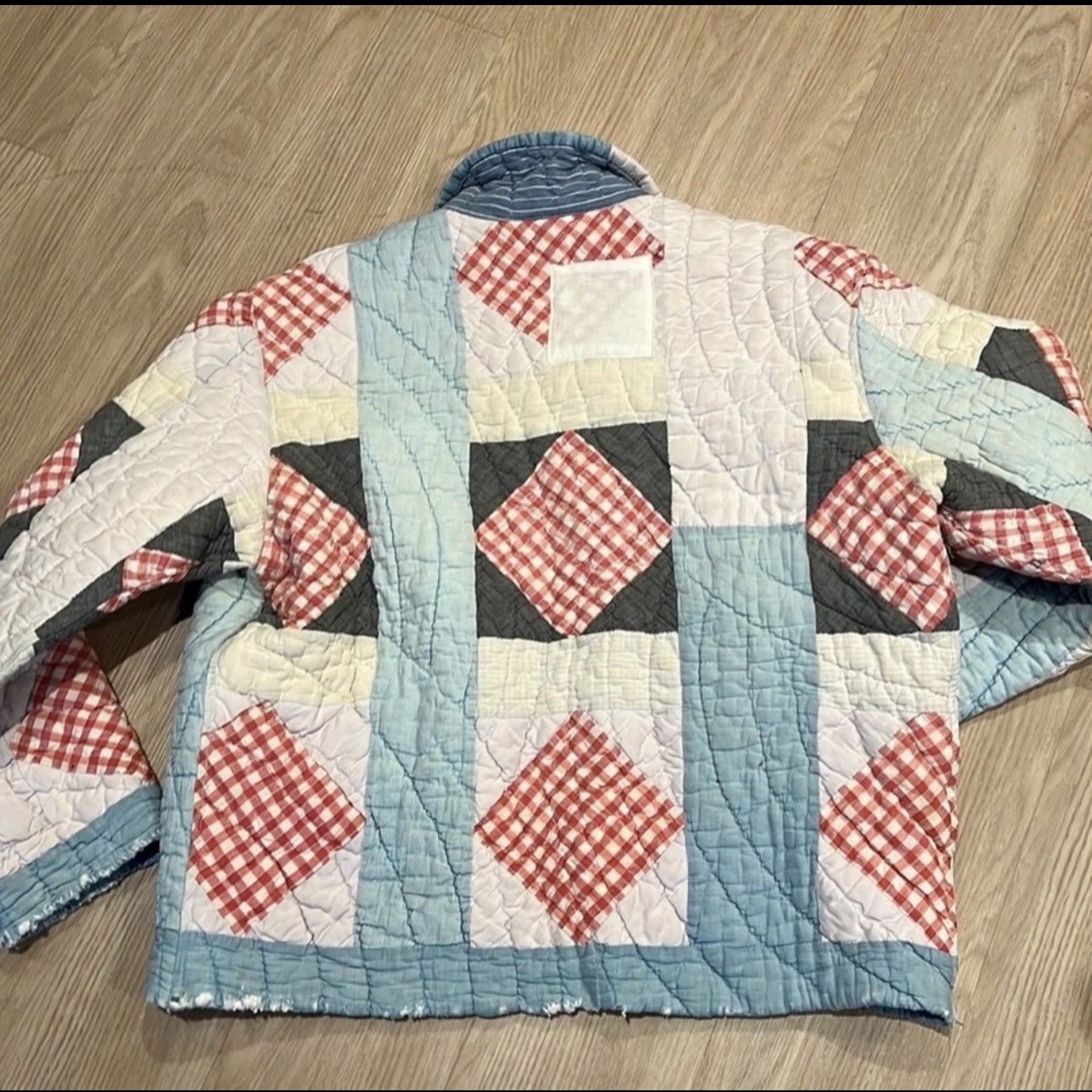 Bode Very rare BODE Quilt Coat 1/1 Size US L / EU 52-54 / 3 - 3 Thumbnail
