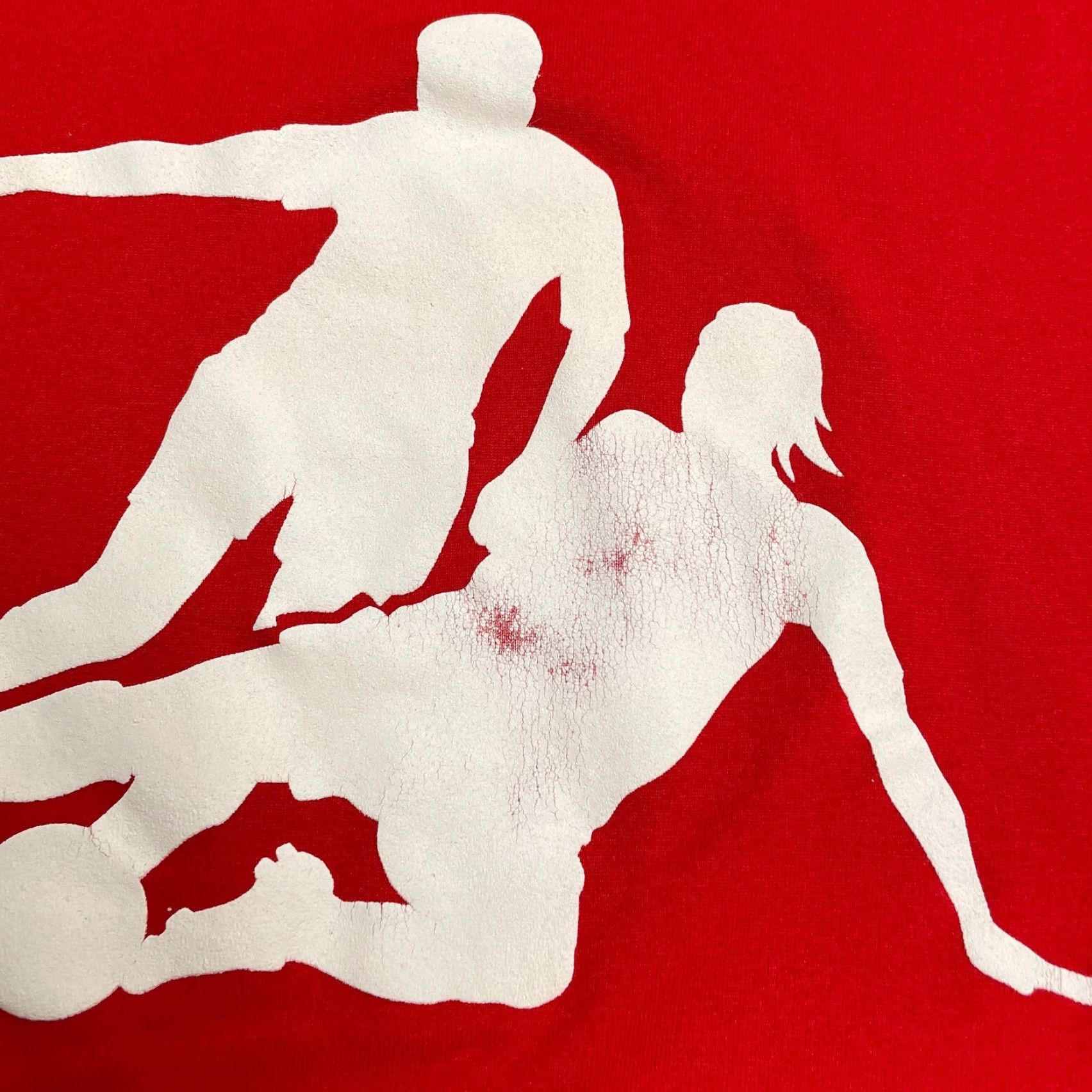 Nike Nike Dri-Fit US Club Soccer National Cup 2014 T-Shirt Mens Large Red Active Tee Size US L / EU 52-54 / 3 - 5 Thumbnail