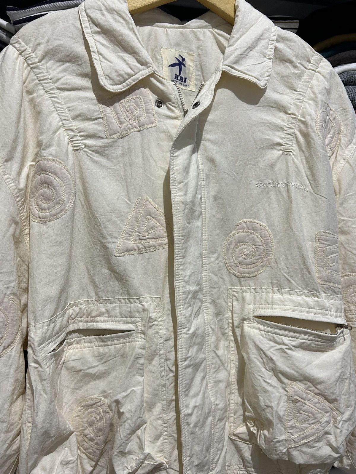 Hai Sporting Gear Hai Sporting Gear By Issey miyake Jacket Vintage 90s Size US L / EU 52-54 / 3 - 2 Thumbnail