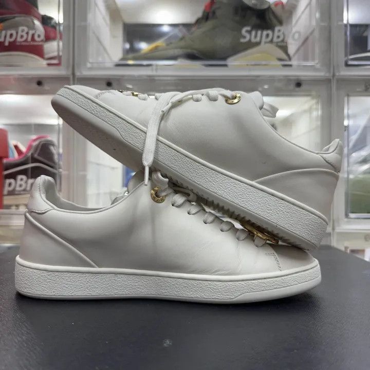 Louis Vuitton Louis Vuitton Frontrow White Fashion Sneakers -2508 Size US 4 / IT 34 - 6 Thumbnail