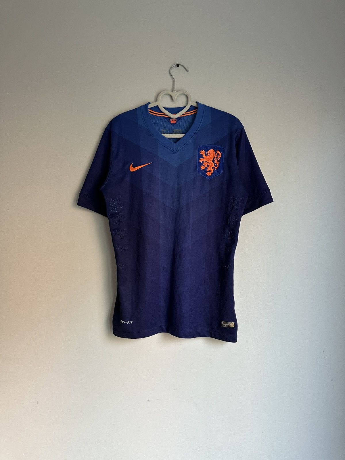 Nike × Vintage 2014 Holland Away Jersey Size US S / EU 44-46 / 1 - 1 Thumbnail