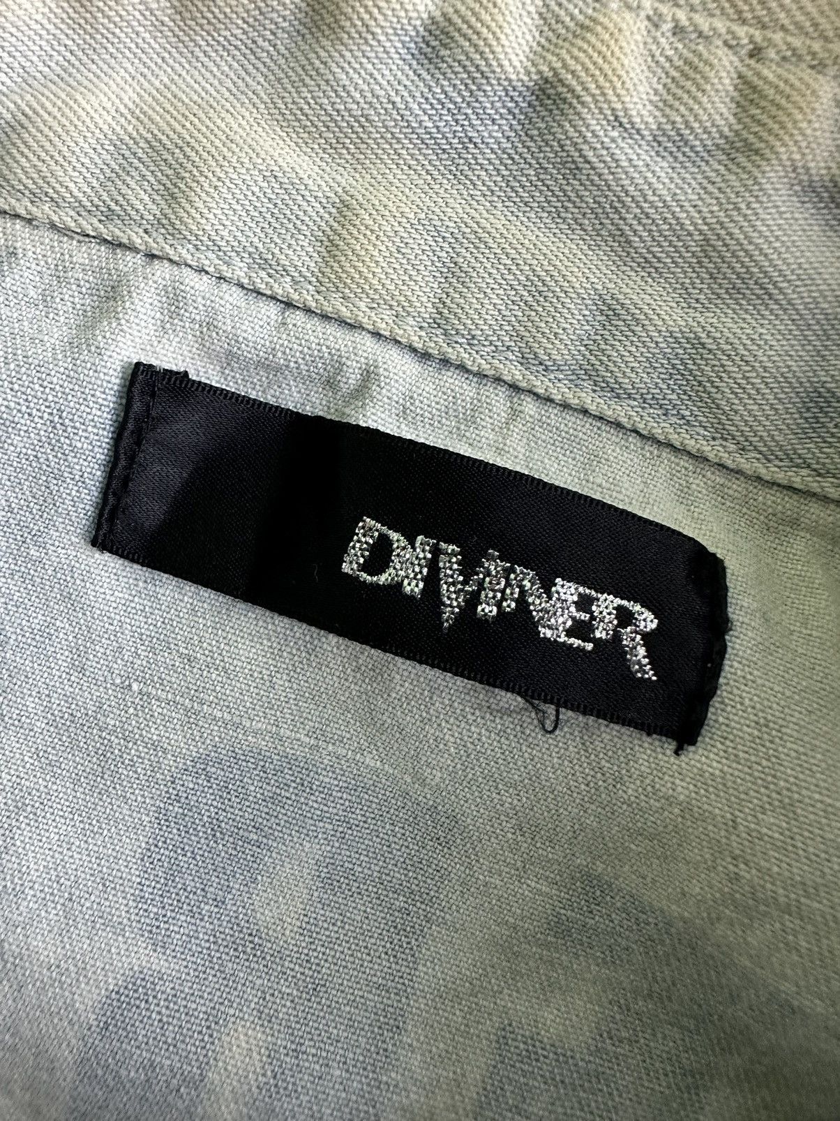Japanese Brand Vintage 90's Diviner Japan Mad Brute Factory Long Sleeve Size US M / EU 48-50 / 2 - 14 Thumbnail